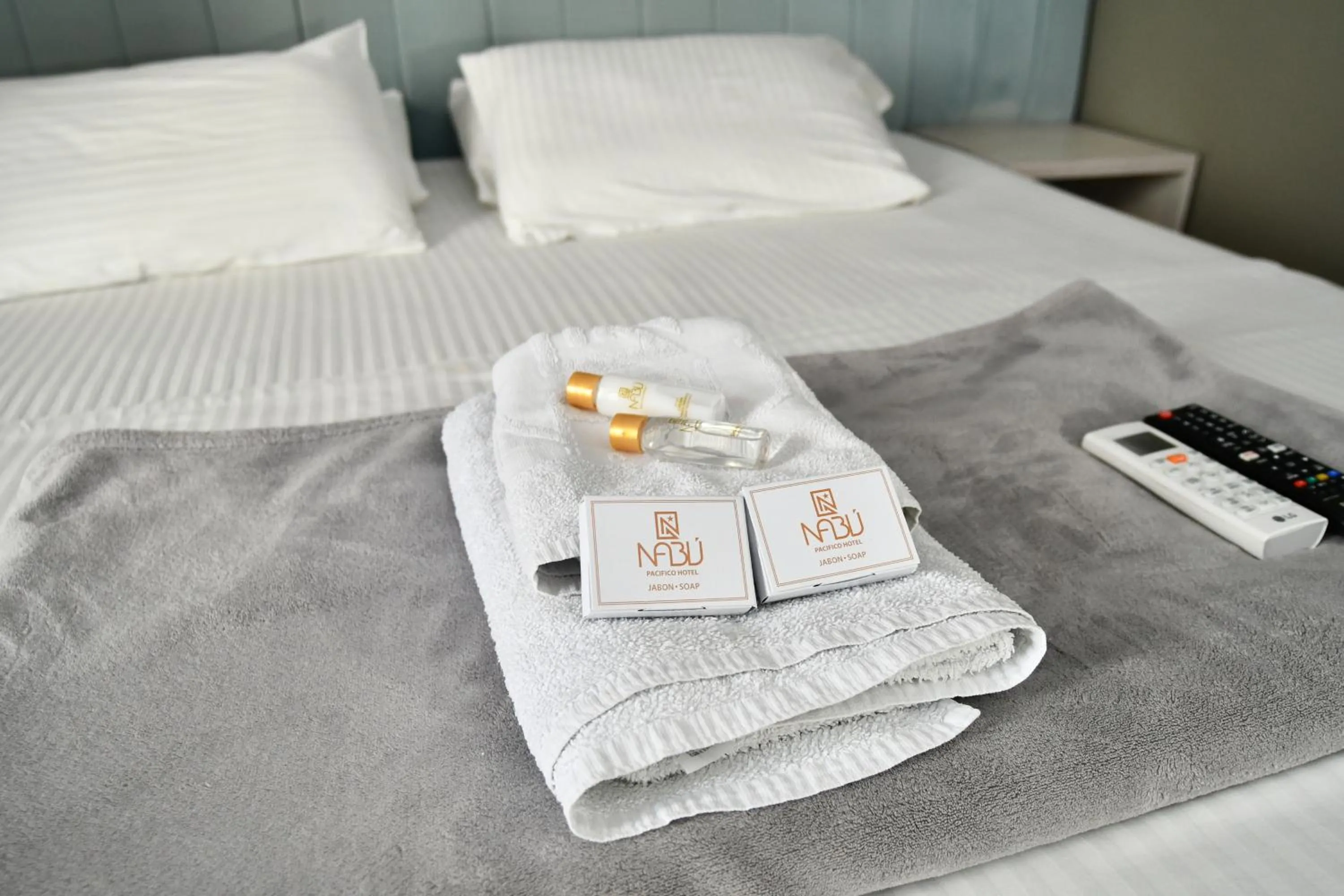 Bed in HOTEL NABU DEL PACIFICO