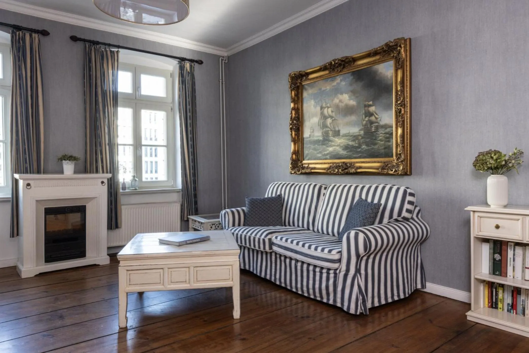 Living room in THE GATE GARDEN Hotel