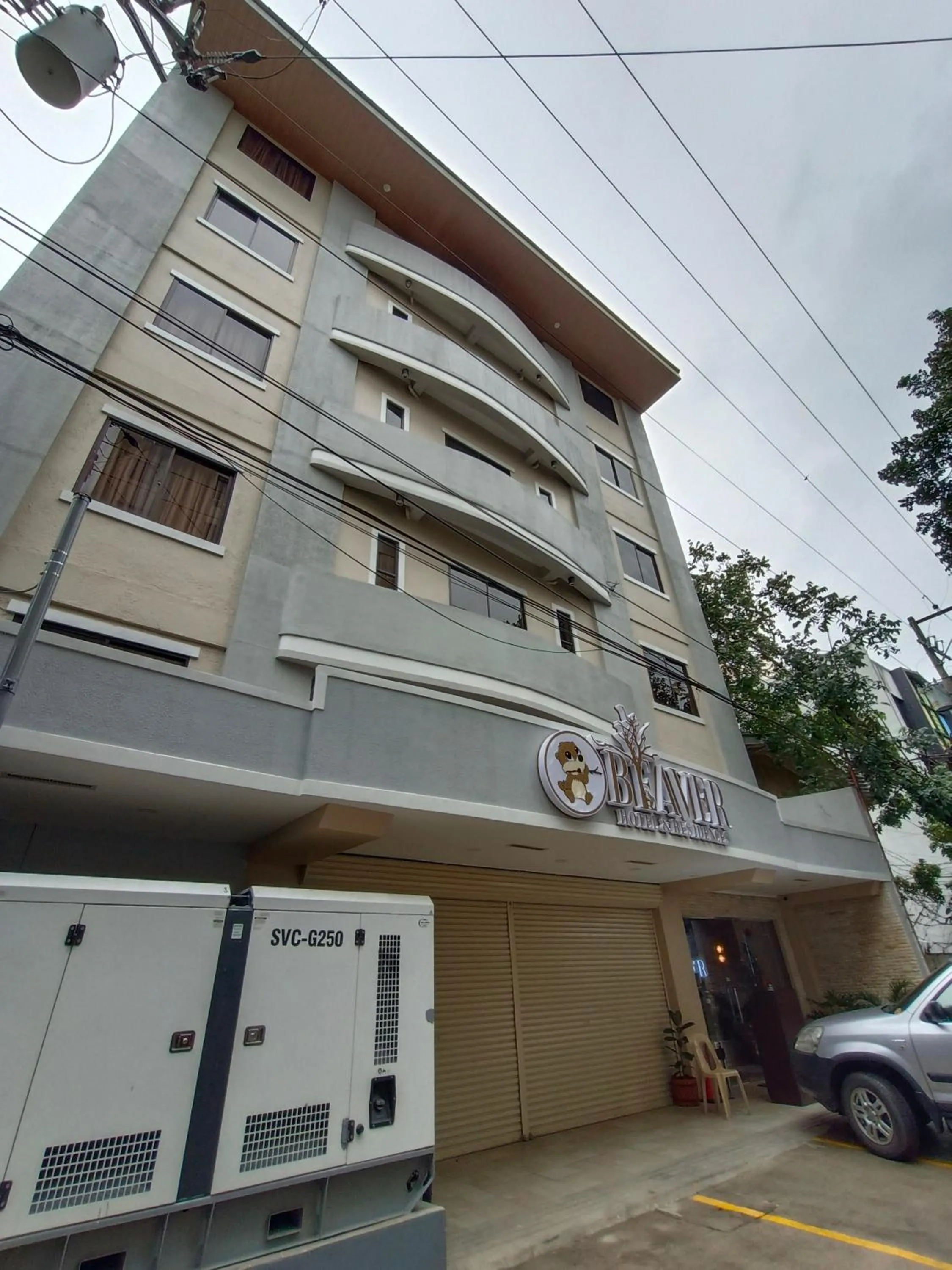 Property building in Beaver Hotel