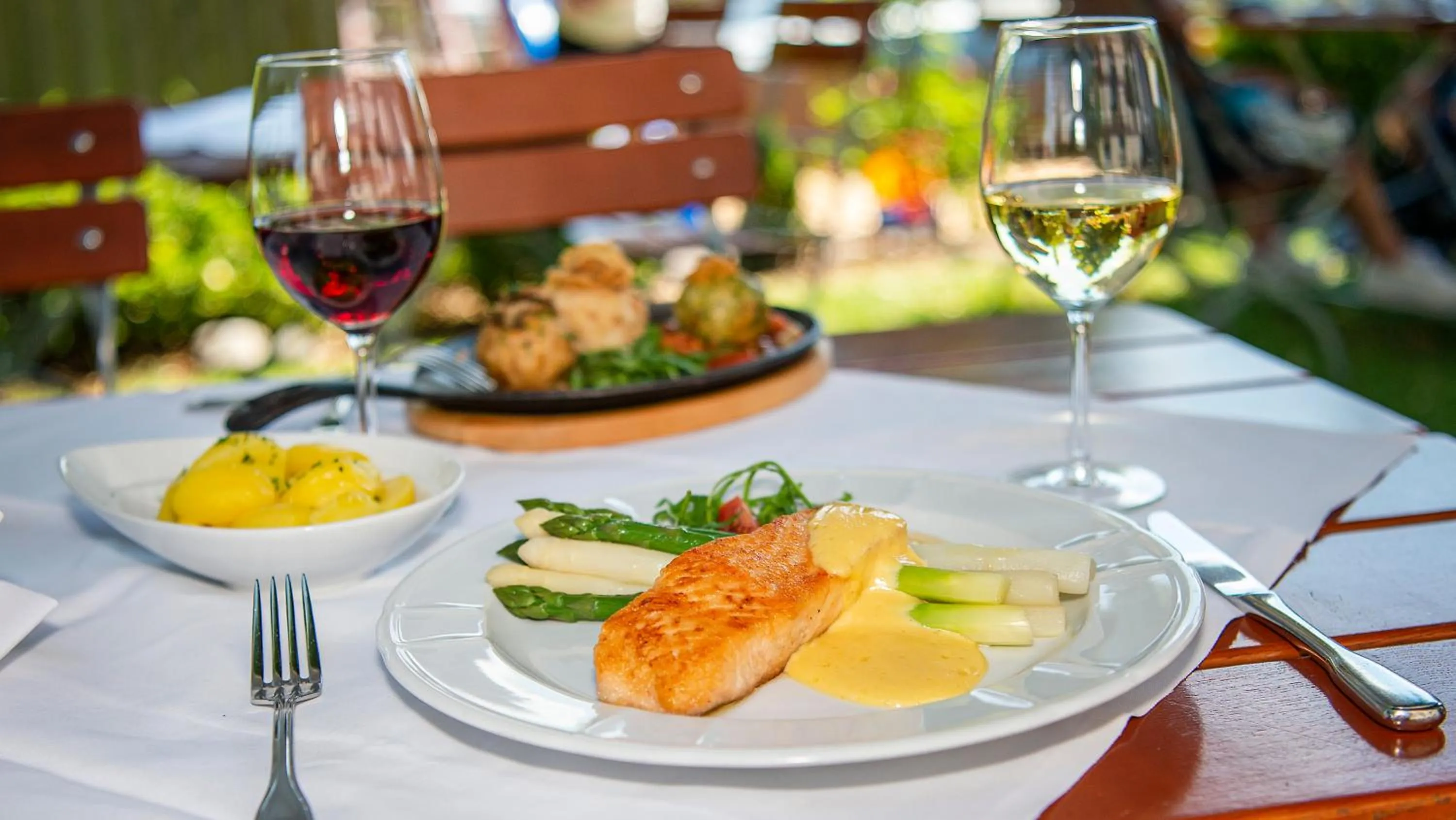 Lunch in Hotel-Gasthof Adler