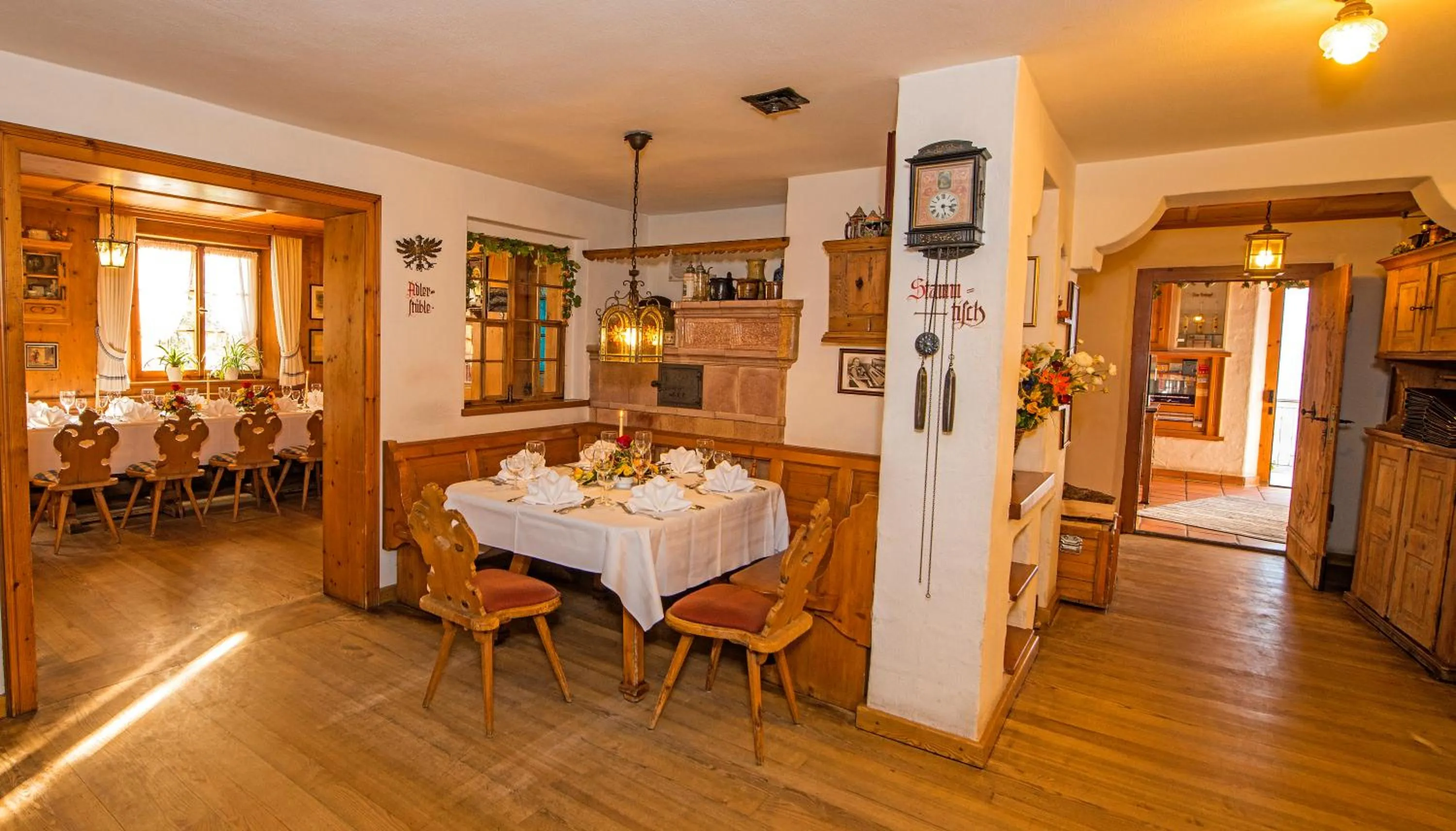 Restaurant/places to eat in Hotel-Gasthof Adler