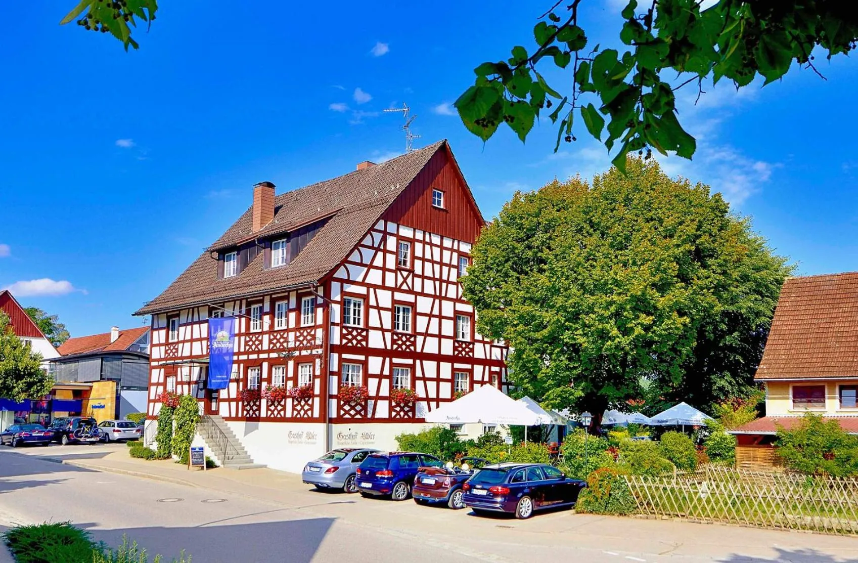Property building in Hotel-Gasthof Adler