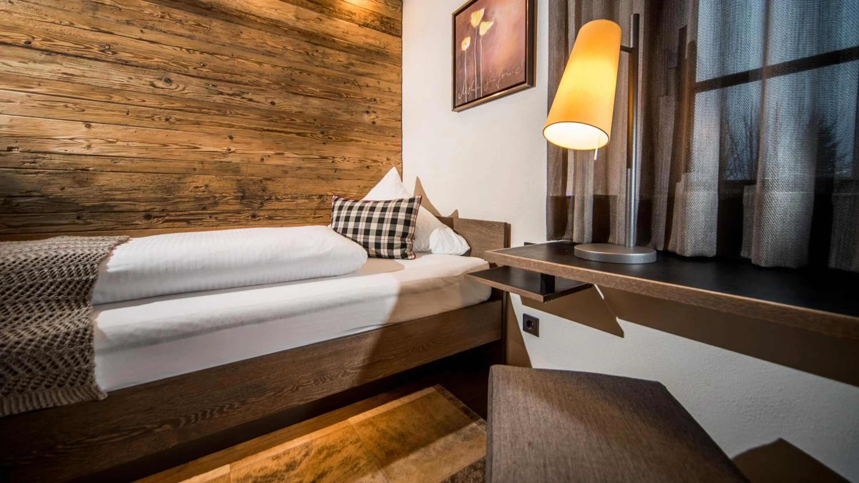 Photo of the whole room, Bed in Hotel-Gasthof Adler