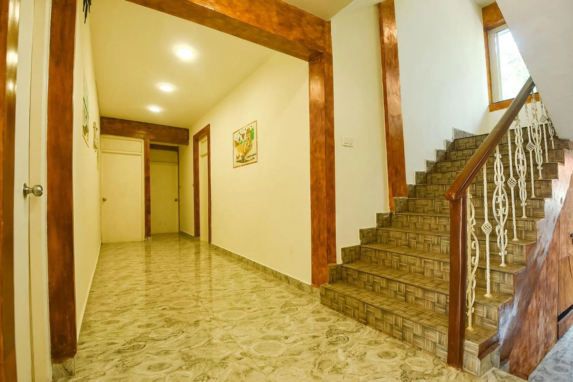 Lobby or reception in FabHotel Grand Royal Palms - Nr Benaulim Beach