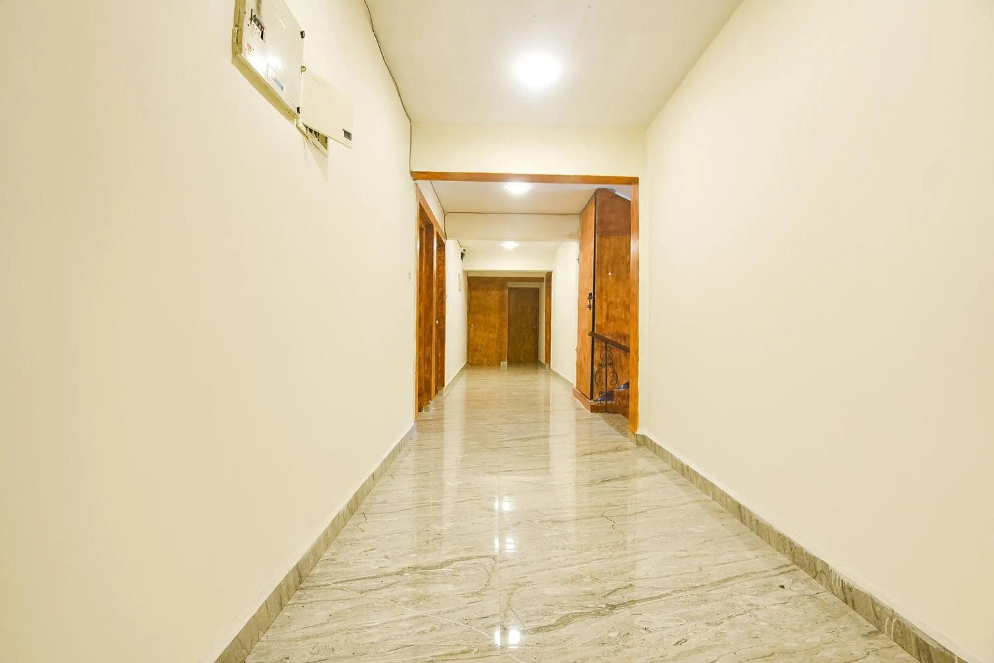 Lobby or reception in FabHotel Grand Royal Palms - Nr Benaulim Beach