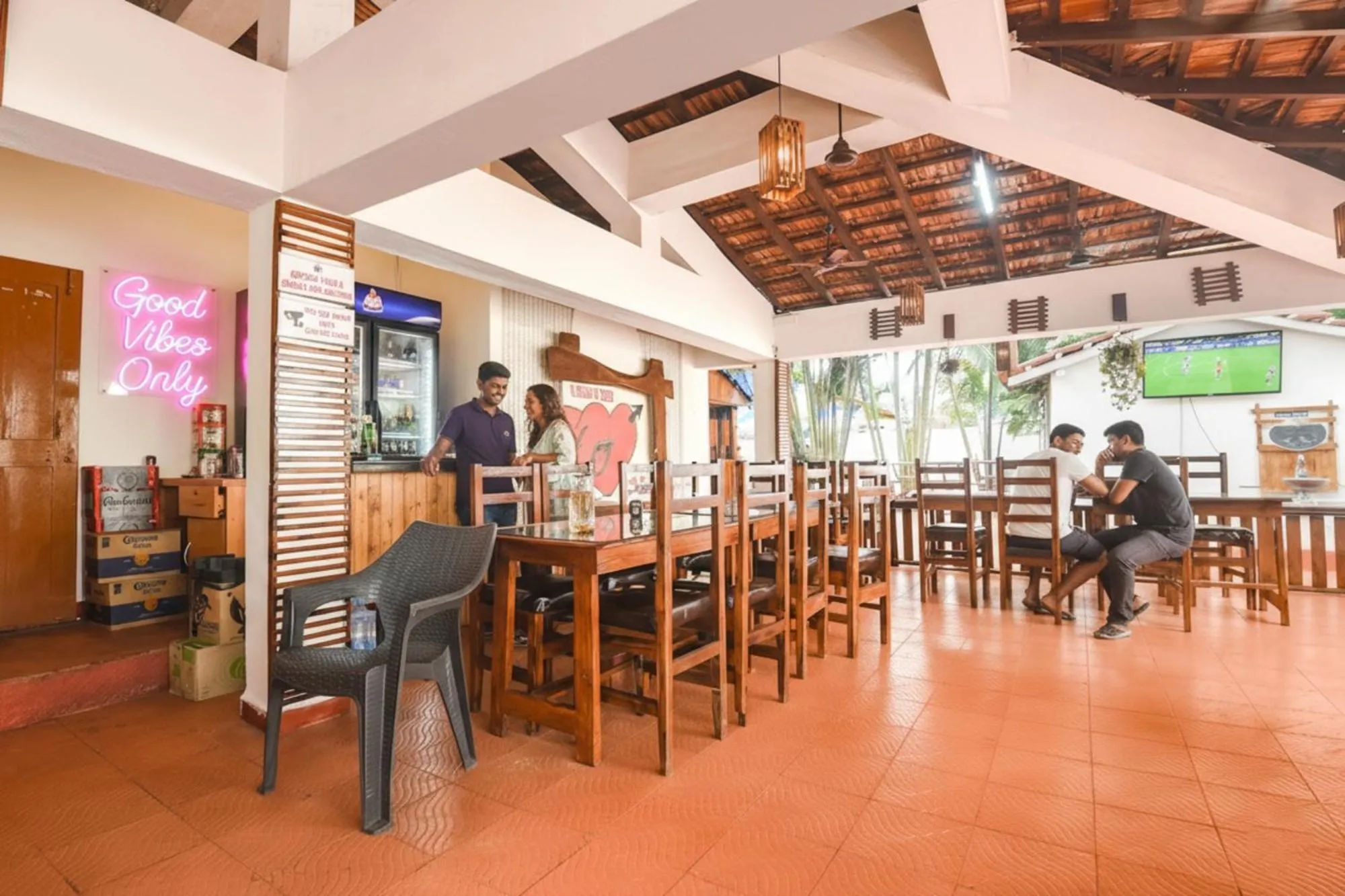 Restaurant/places to eat in FabHotel Grand Royal Palms - Nr Benaulim Beach