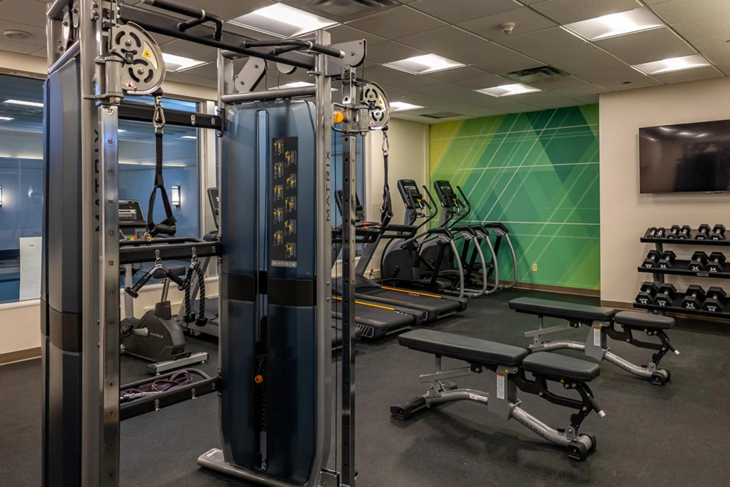 Fitness centre/facilities in Holiday Inn Hotel & Suites St.Catharines-Niagara by IHG