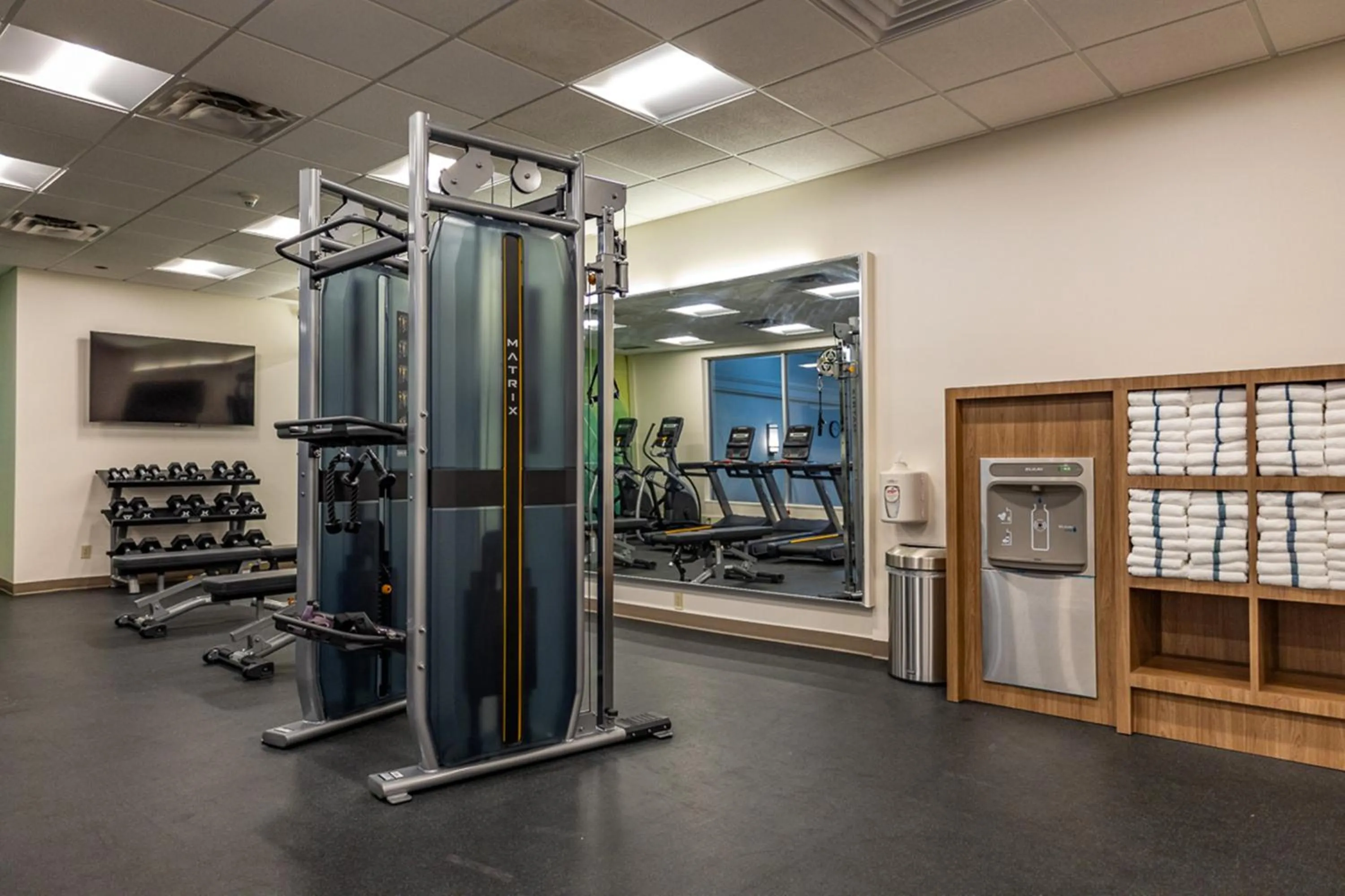 Fitness centre/facilities in Holiday Inn Hotel & Suites St.Catharines-Niagara by IHG