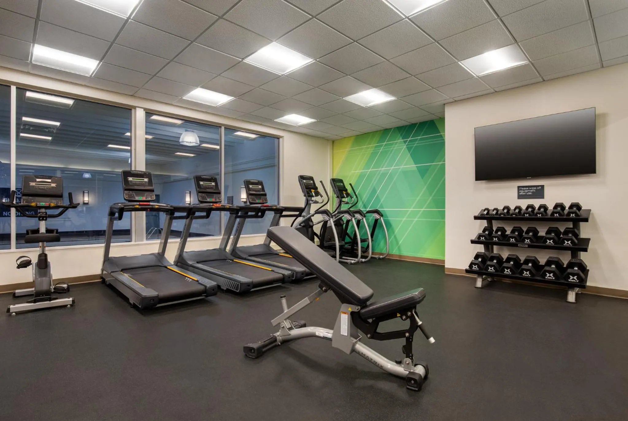Fitness centre/facilities in Holiday Inn Hotel & Suites St.Catharines-Niagara by IHG
