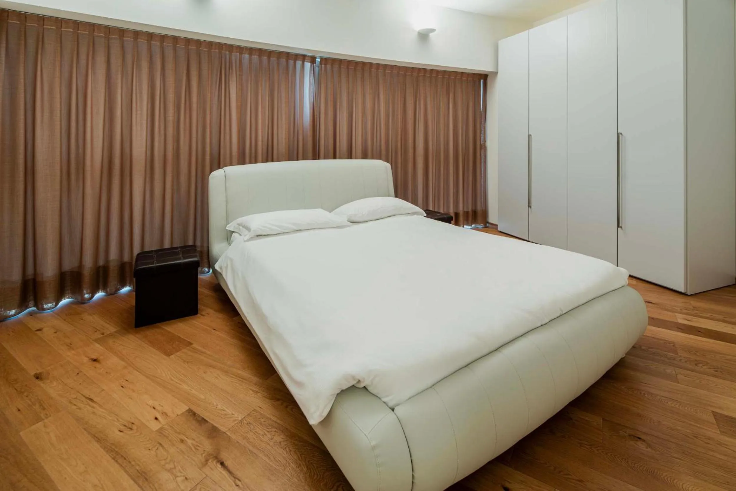 Bed in Portus Appartamenti