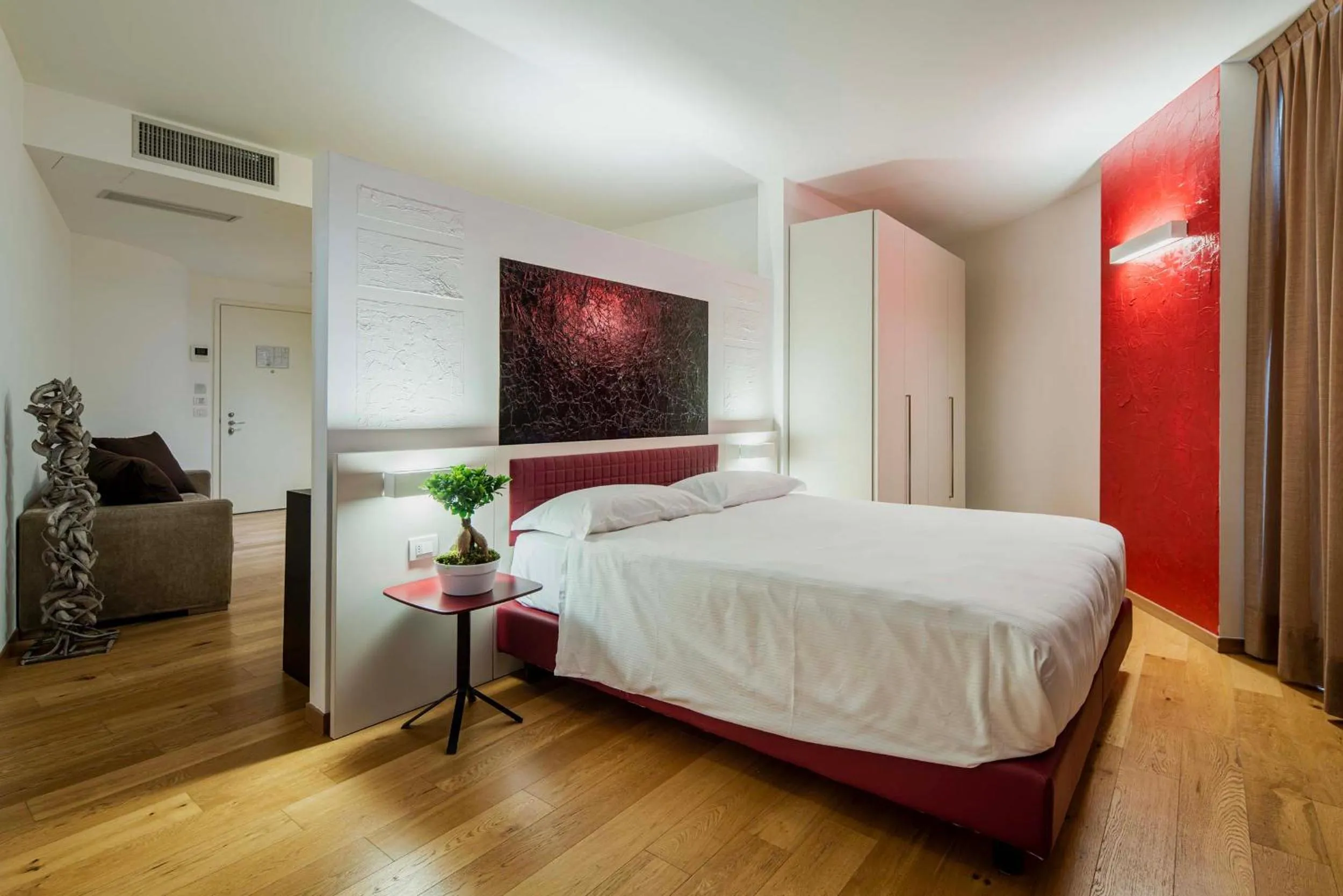 Bed in Portus Appartamenti