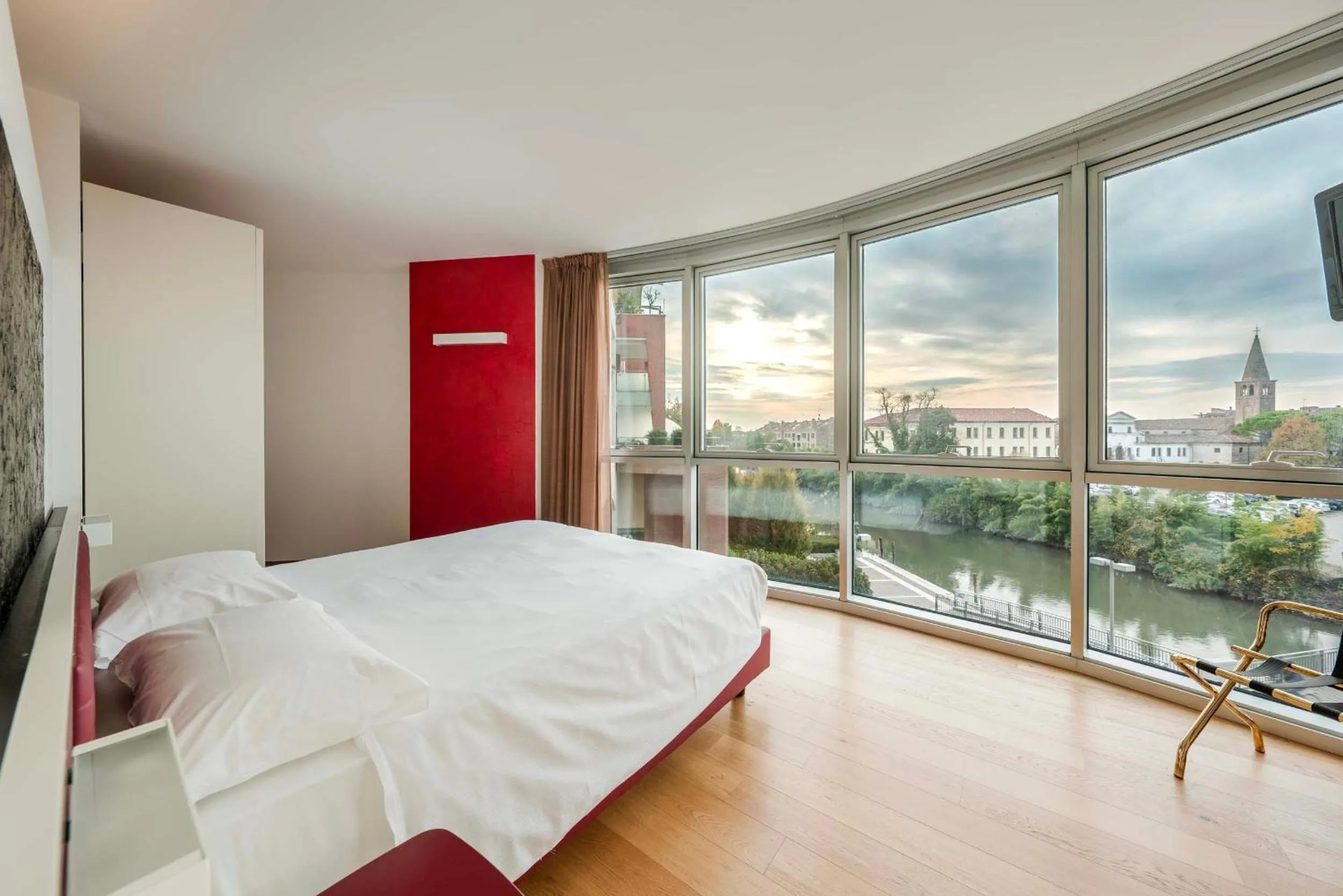 Bed in Portus Appartamenti