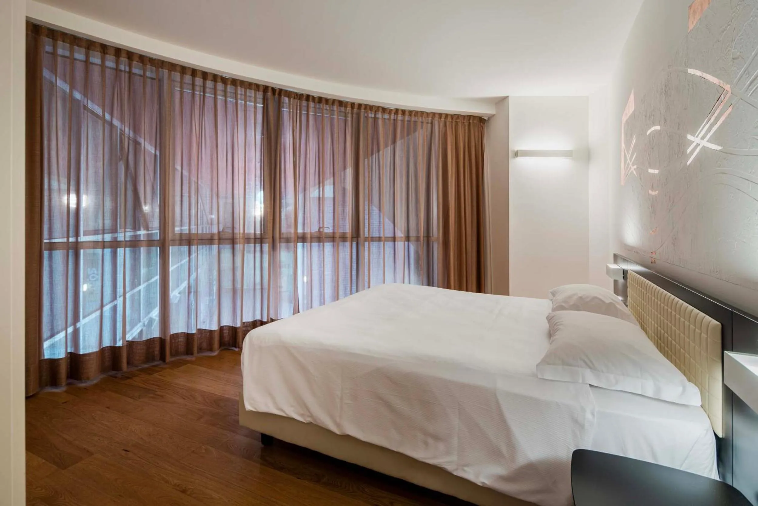 Bed in Portus Appartamenti