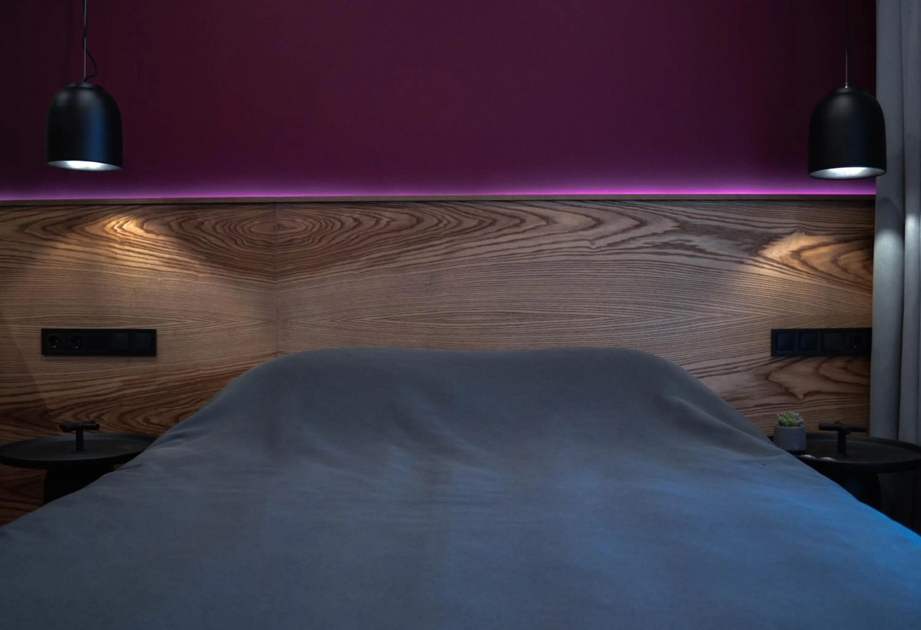 Bed in Kostjukowski apartments Nekrasova 45a