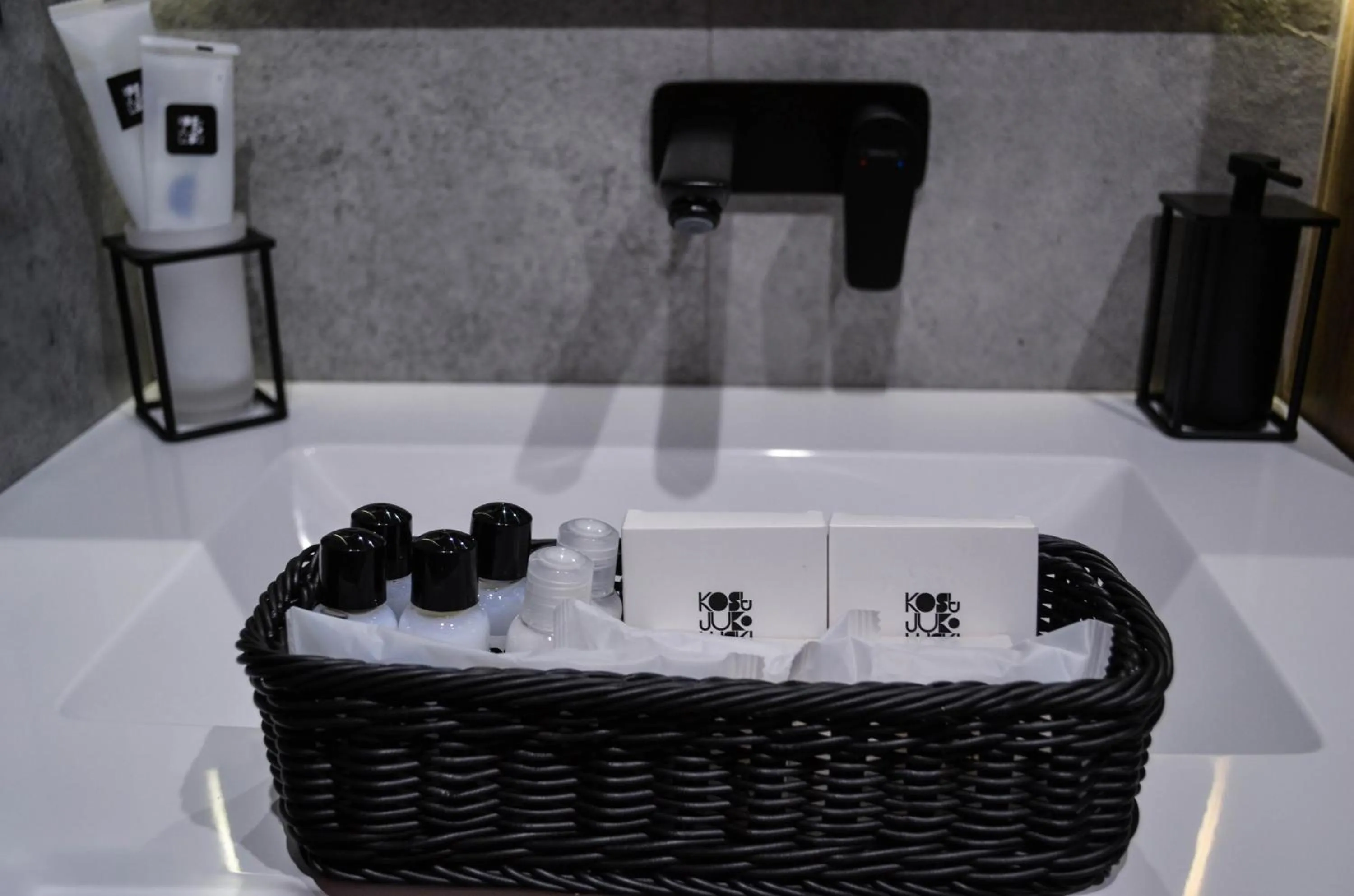 Bathroom in Kostjukowski apartments Nekrasova 45a