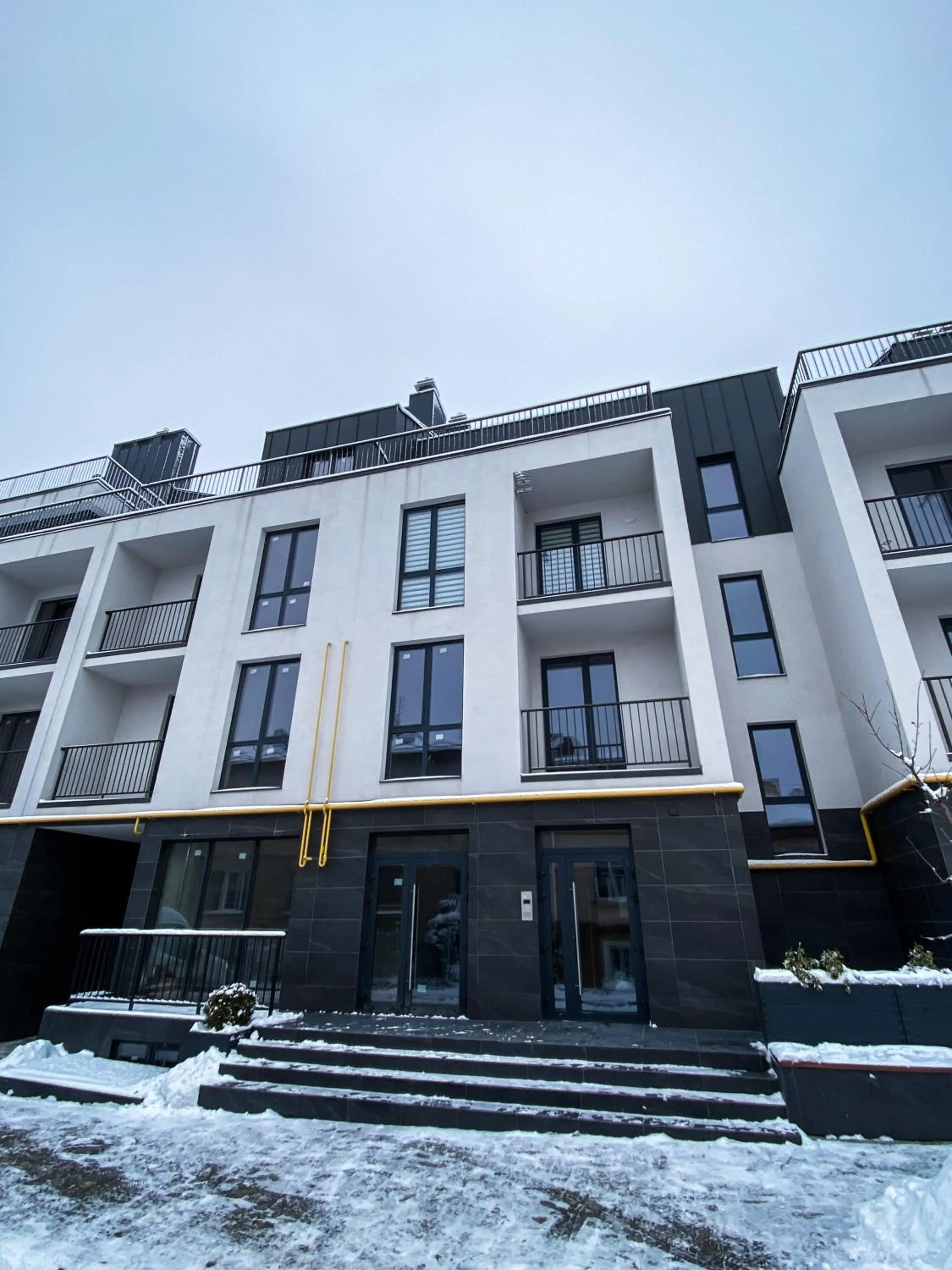 Property building in Kostjukowski apartments Nekrasova 45a