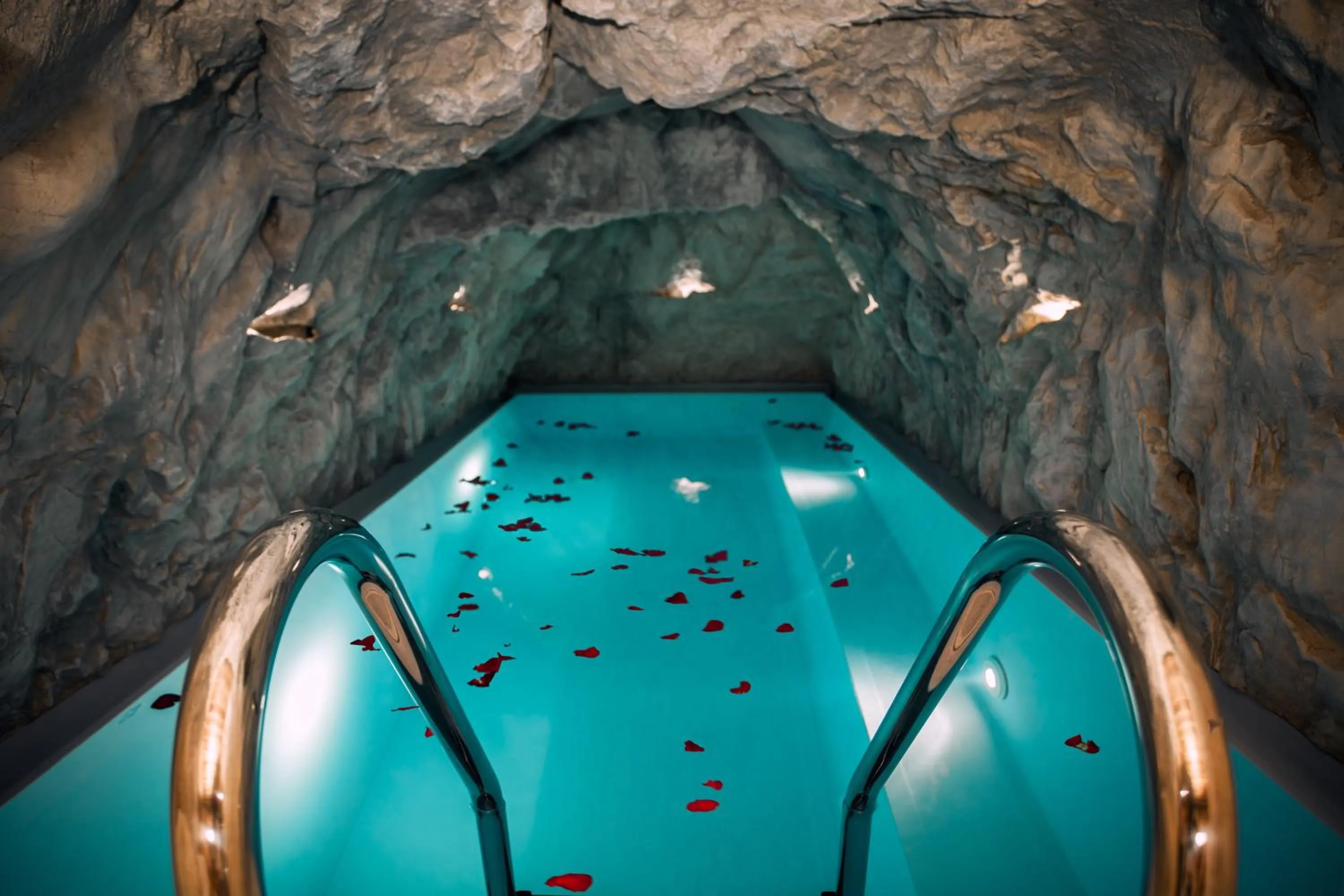 Spa and wellness centre/facilities in Hotel-Pension Egger