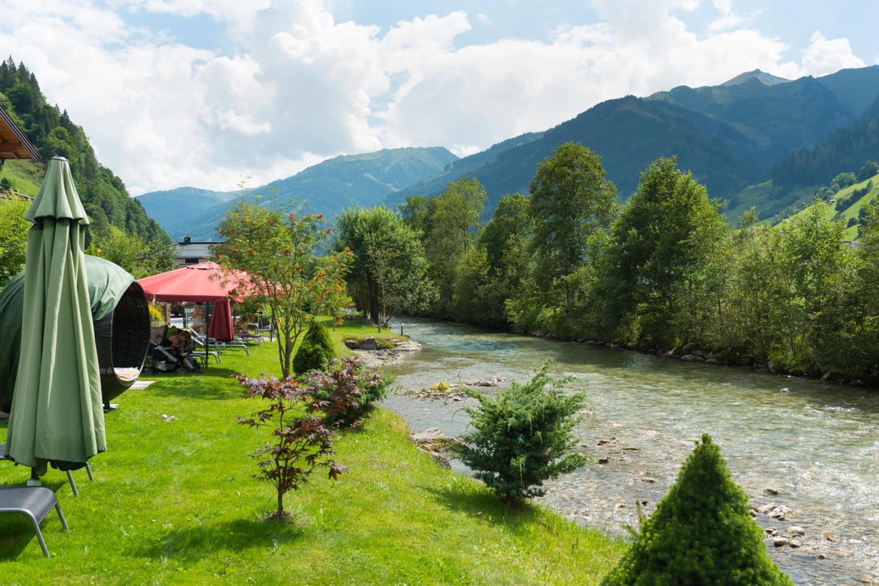 Property building in Hotel-Pension Egger