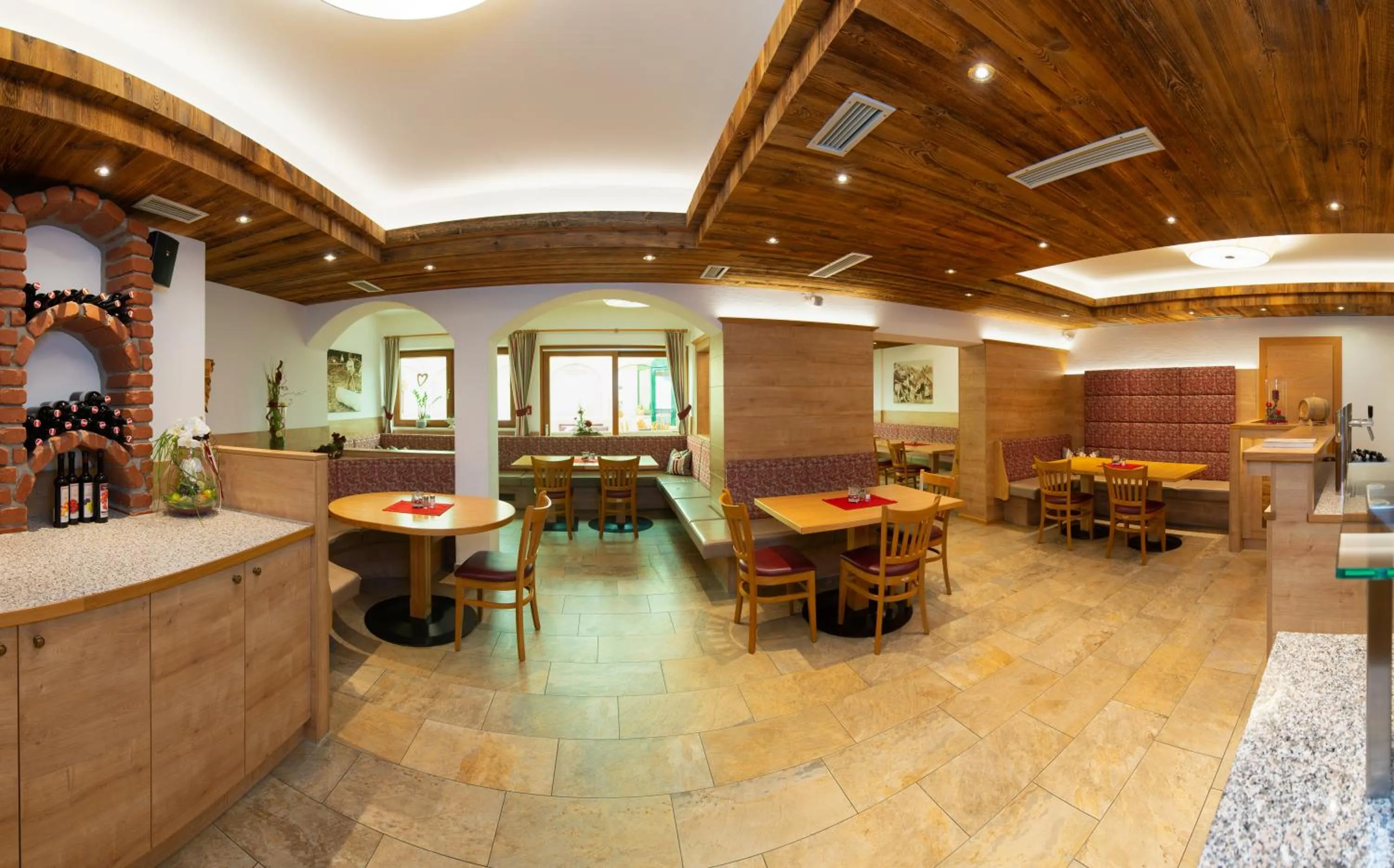 Restaurant/places to eat in Hotel-Pension Egger