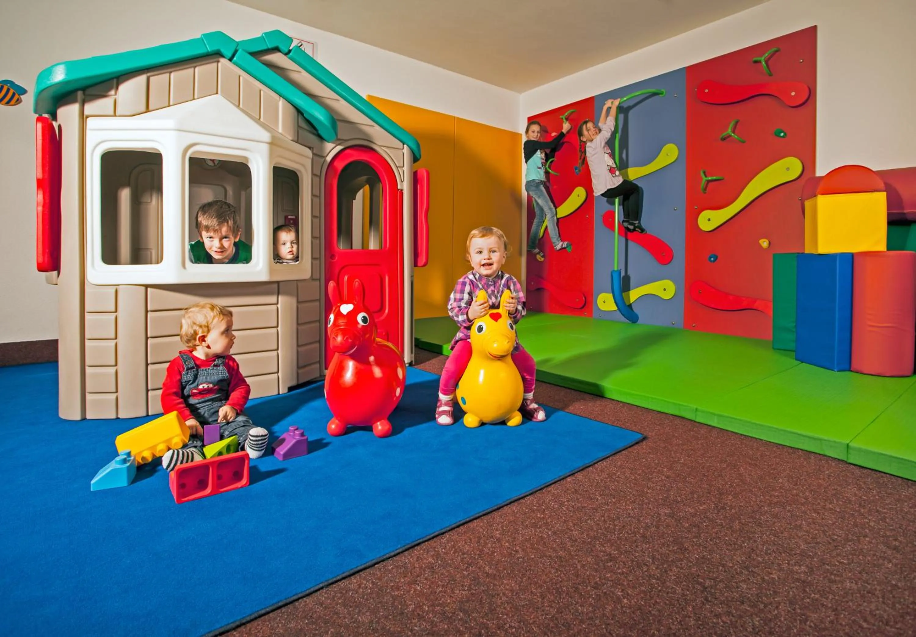 Kids's club in Hotel-Pension Egger