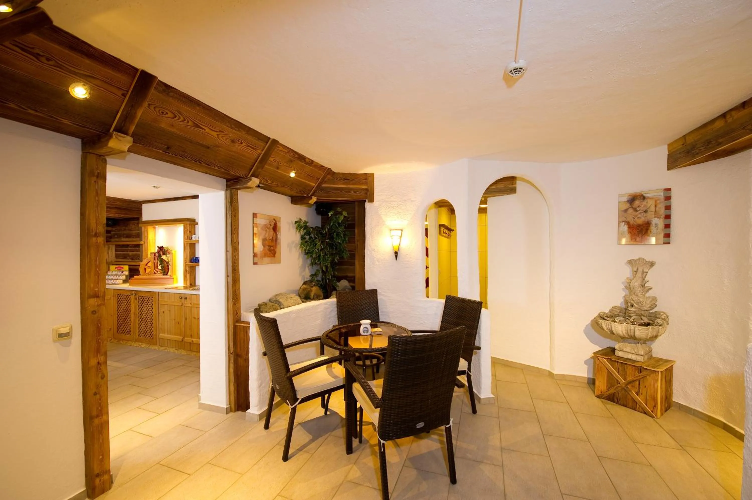 Spa and wellness centre/facilities in Hotel-Pension Egger