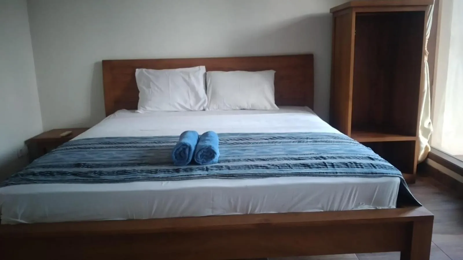 Bed in Kutabay Homestay