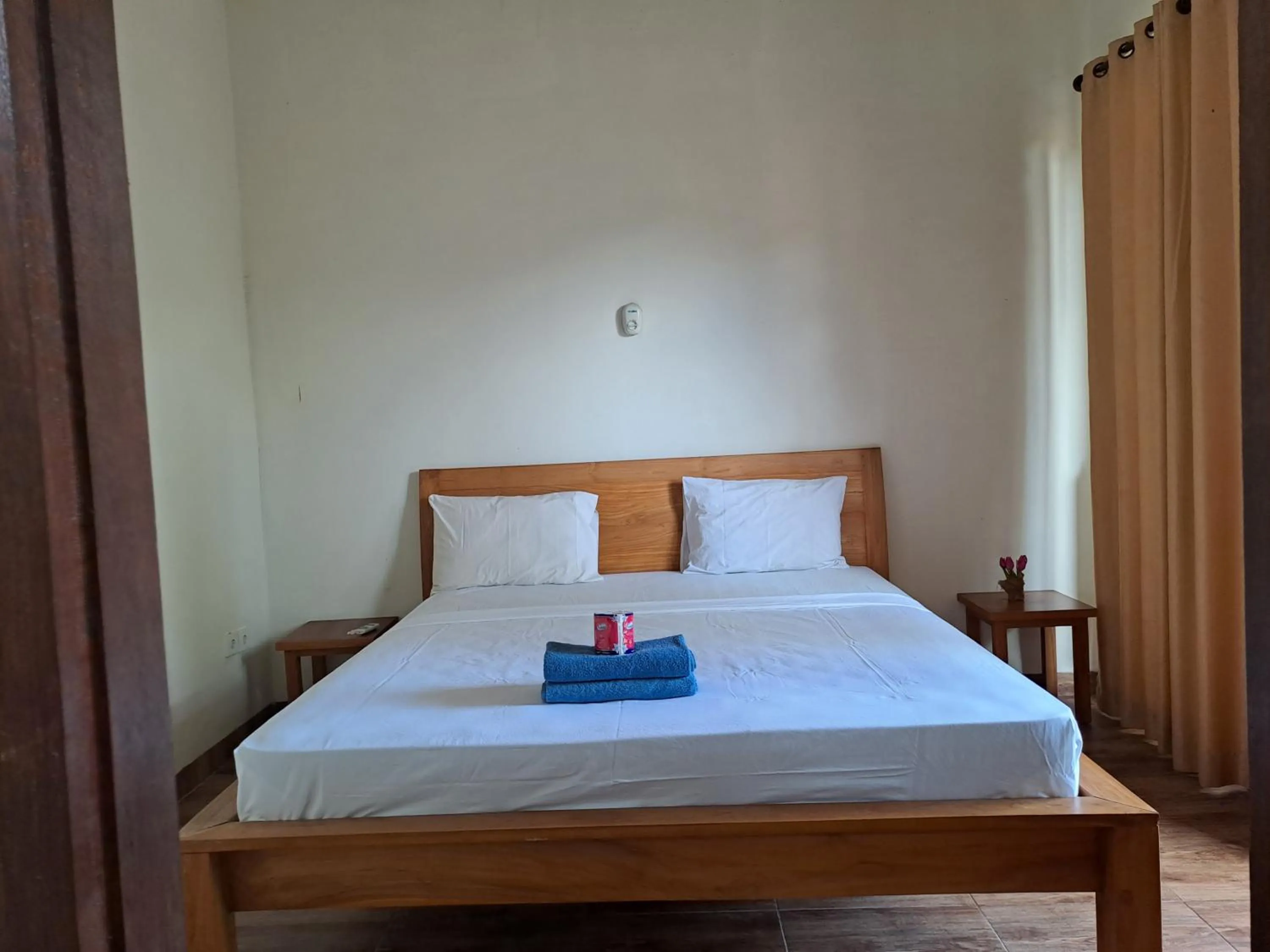 Bed in Kutabay Homestay