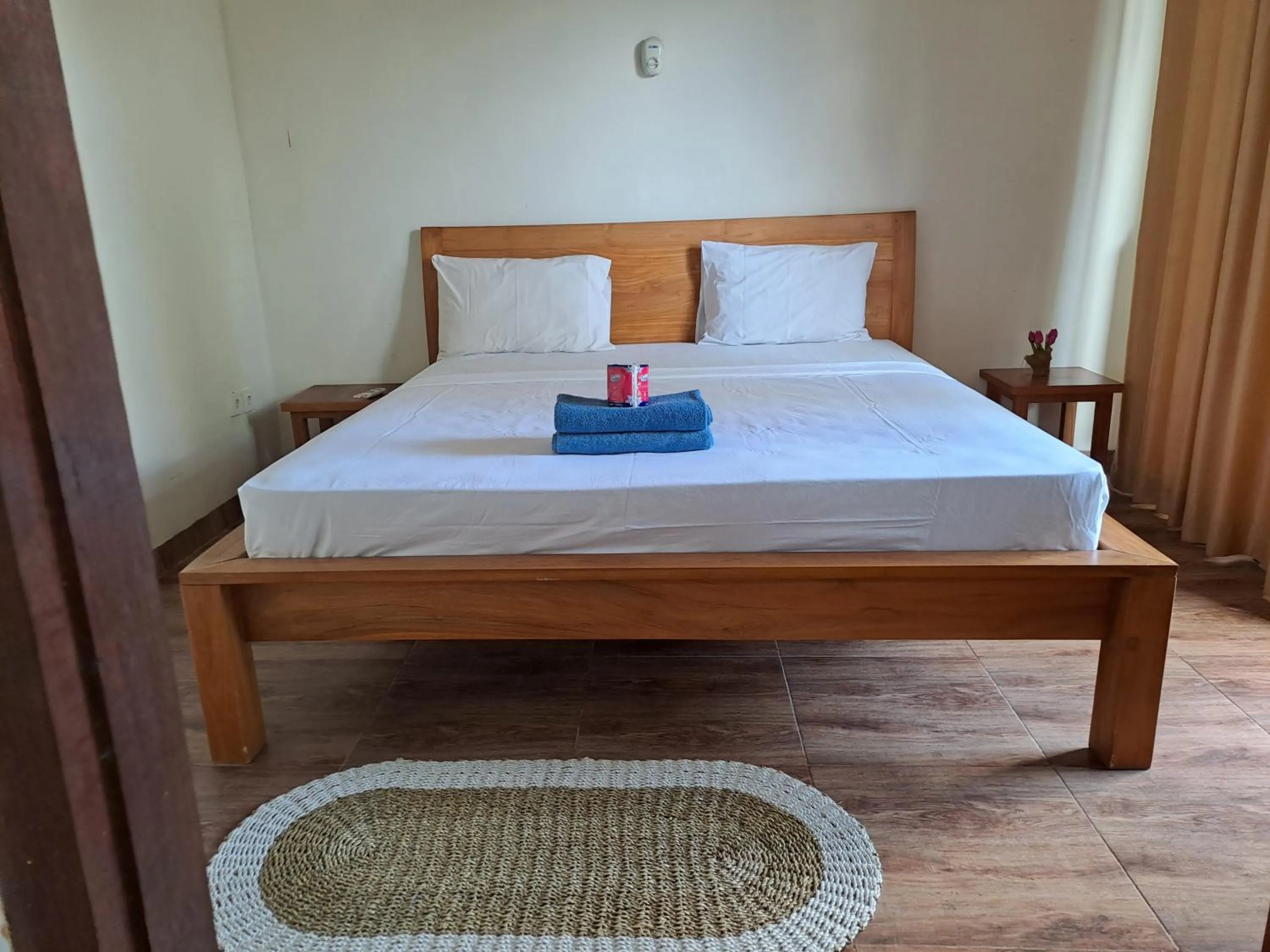 Bed in Kutabay Homestay
