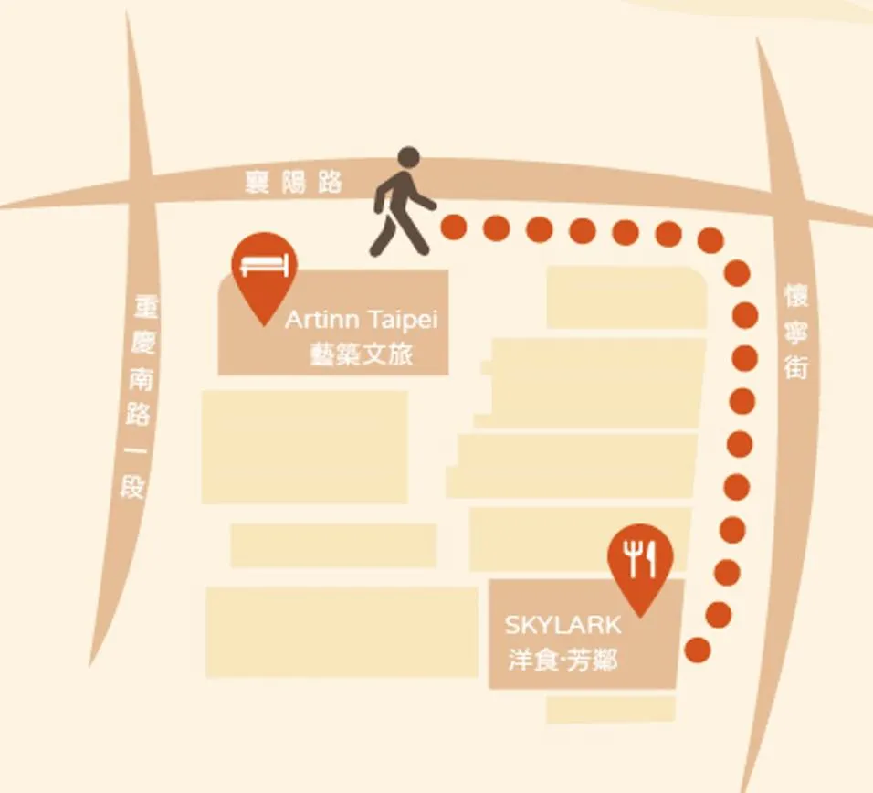 Breakfast in Artinn藝築文旅-台北站前館