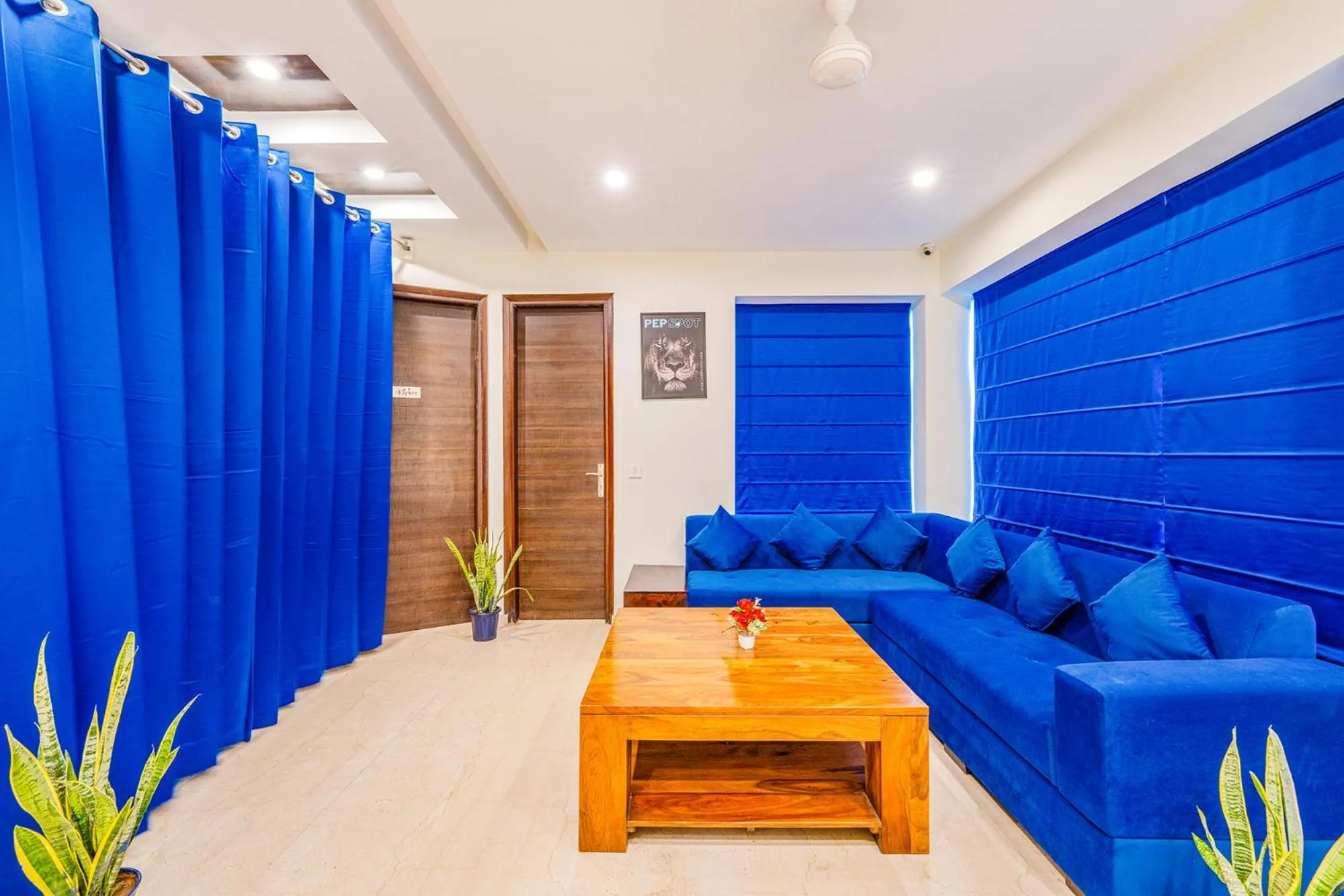 Seating area in FabHotel Oyster Villa