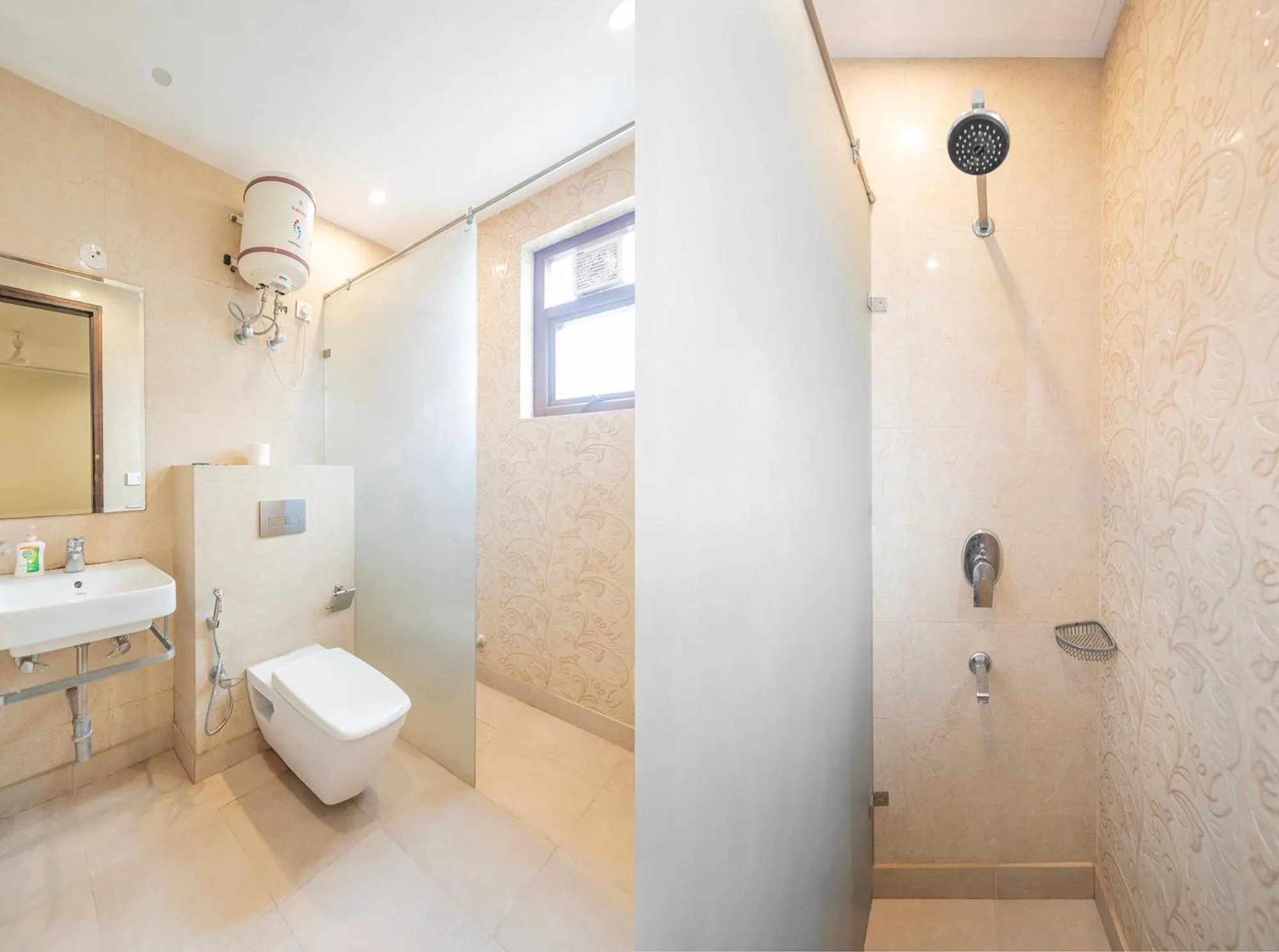 Bathroom in FabHotel Oyster Villa