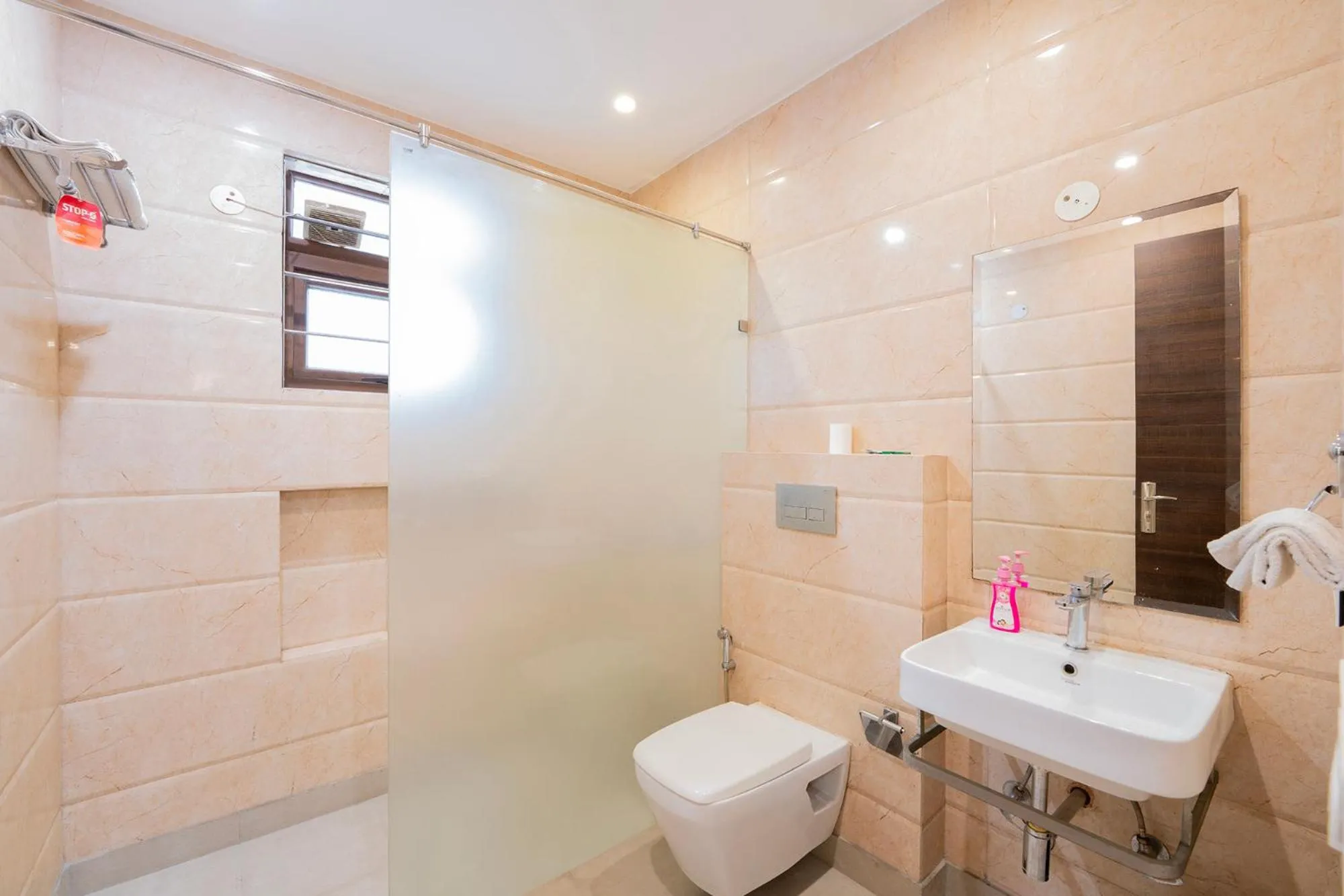 Bathroom in FabHotel Oyster Villa