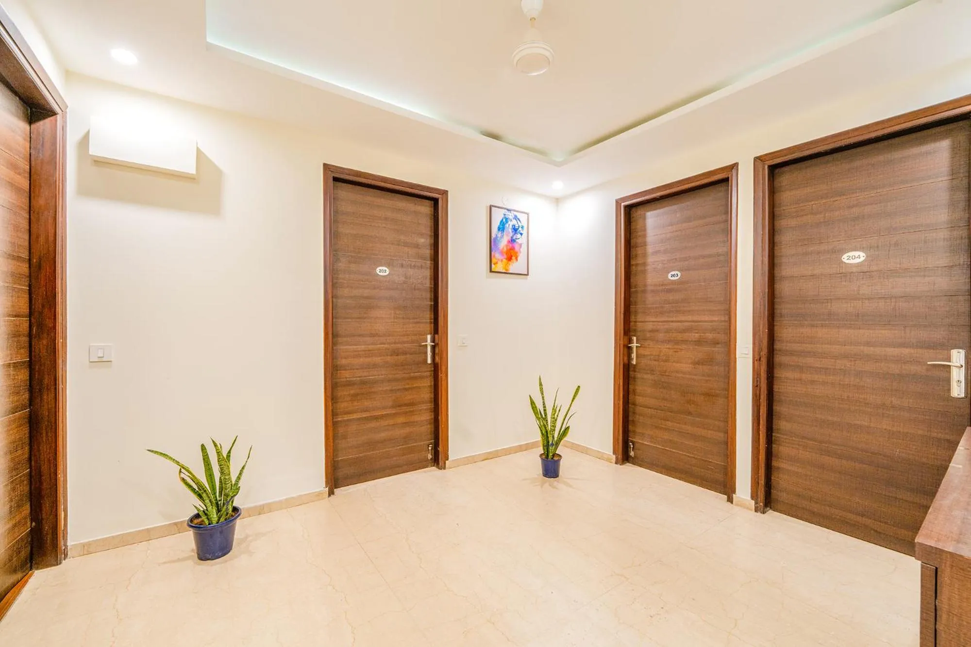 Lobby or reception in FabHotel Oyster Villa