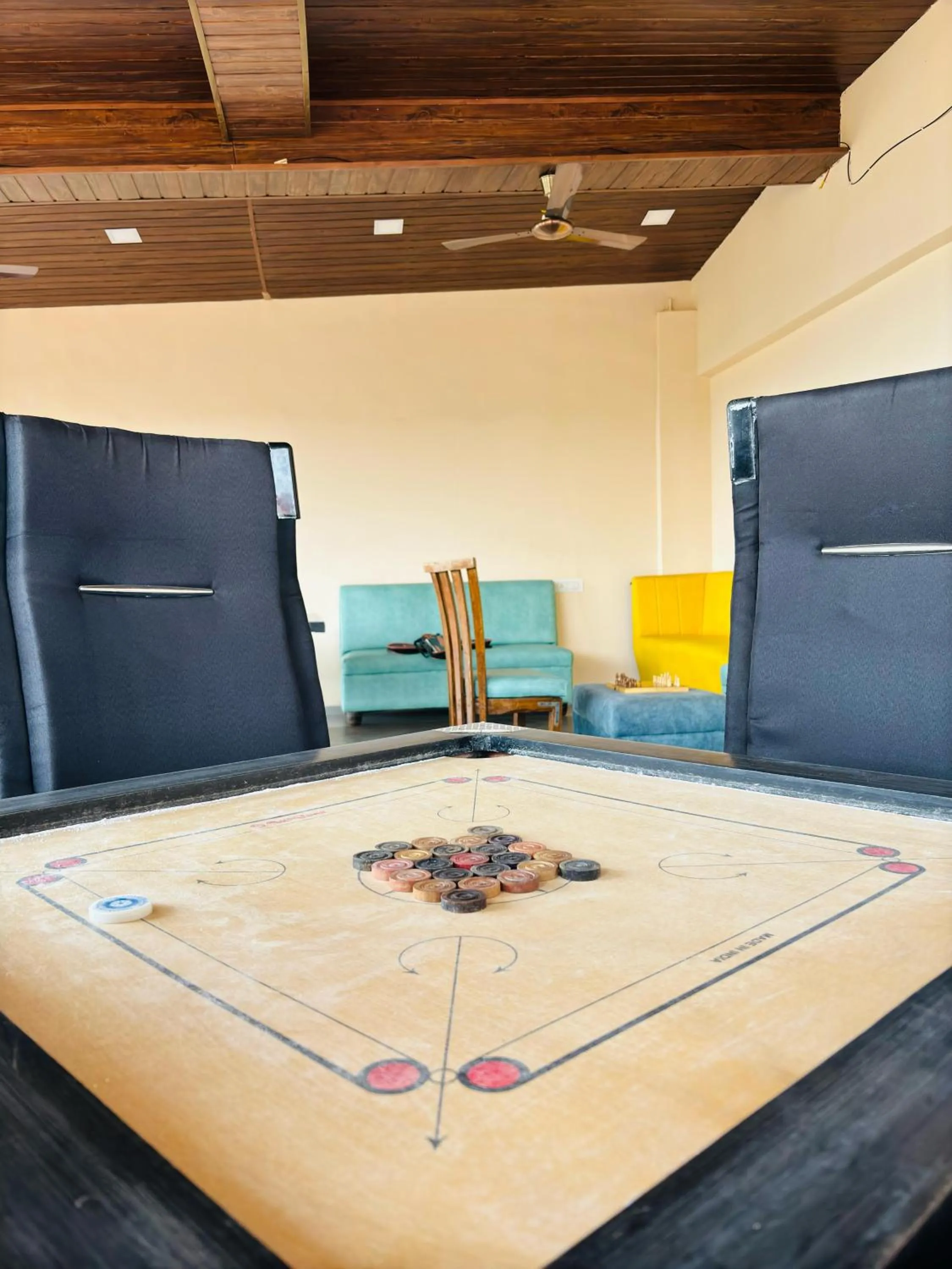 Game Room in Mountain Breeze Resort, Mahabaleshwar