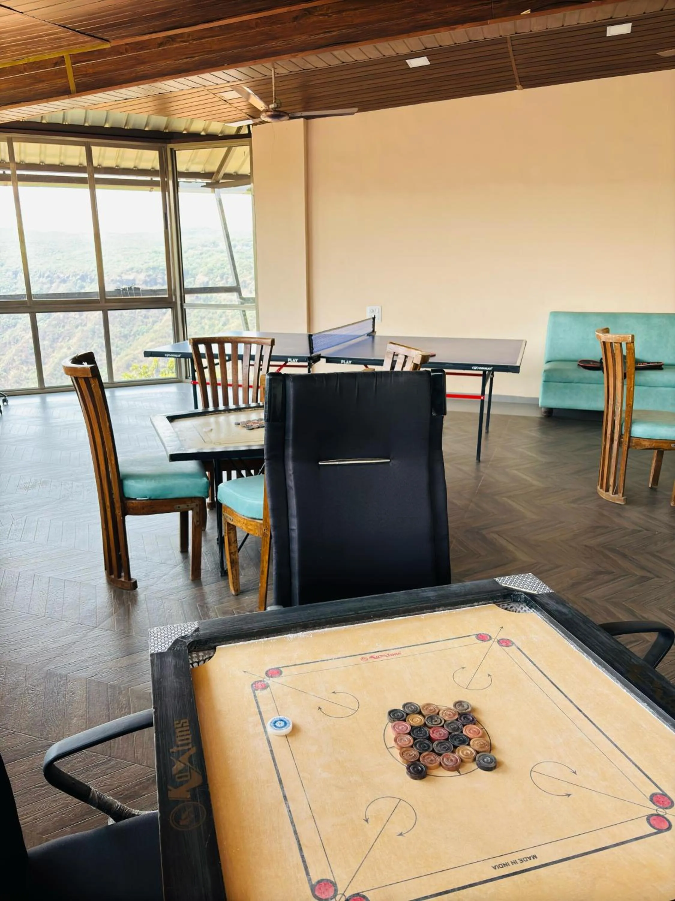 Game Room in Mountain Breeze Resort, Mahabaleshwar