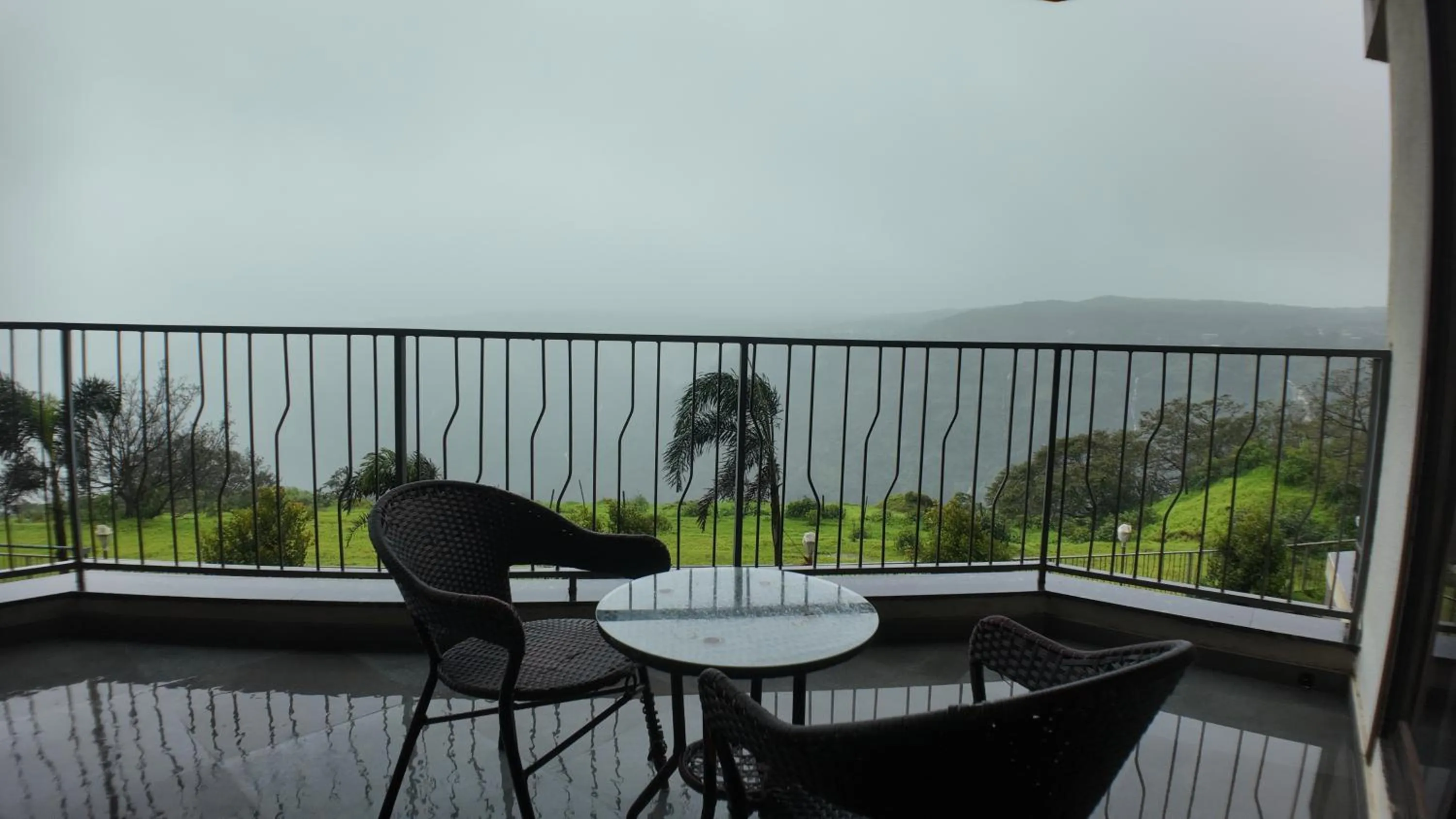 View (from property/room) in Mountain Breeze Resort, Mahabaleshwar