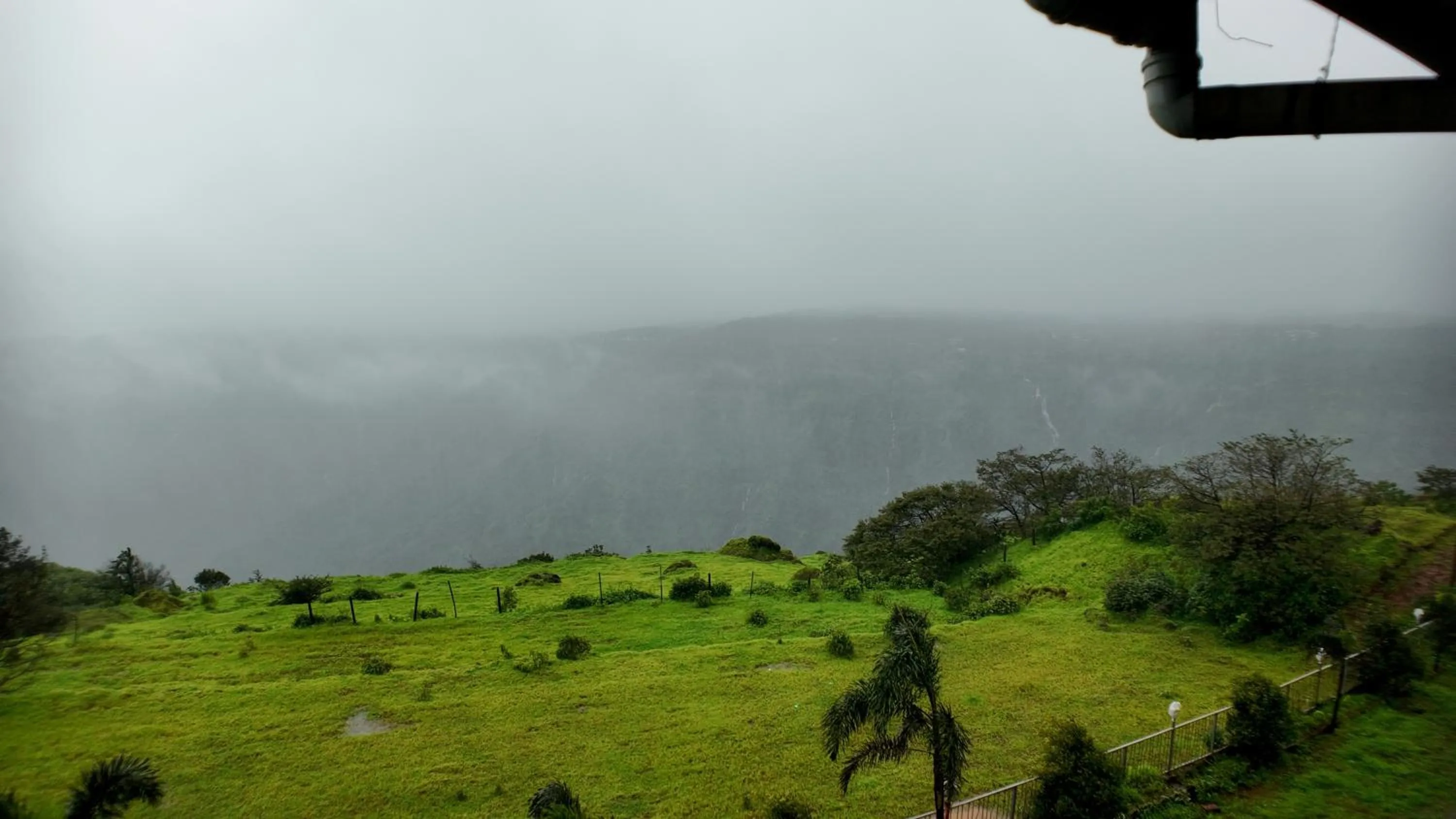 View (from property/room) in Mountain Breeze Resort, Mahabaleshwar