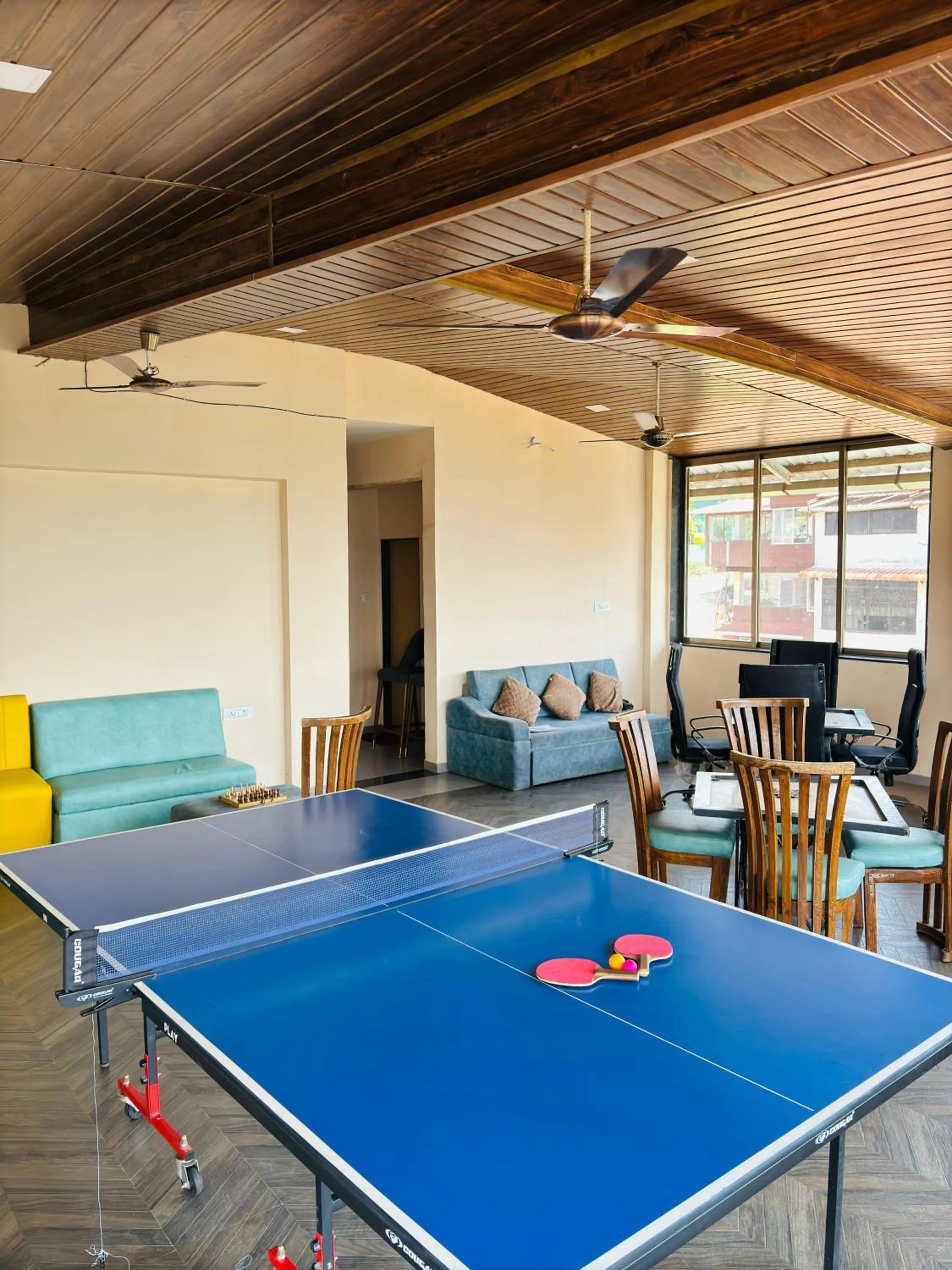 Game Room in Mountain Breeze Resort, Mahabaleshwar