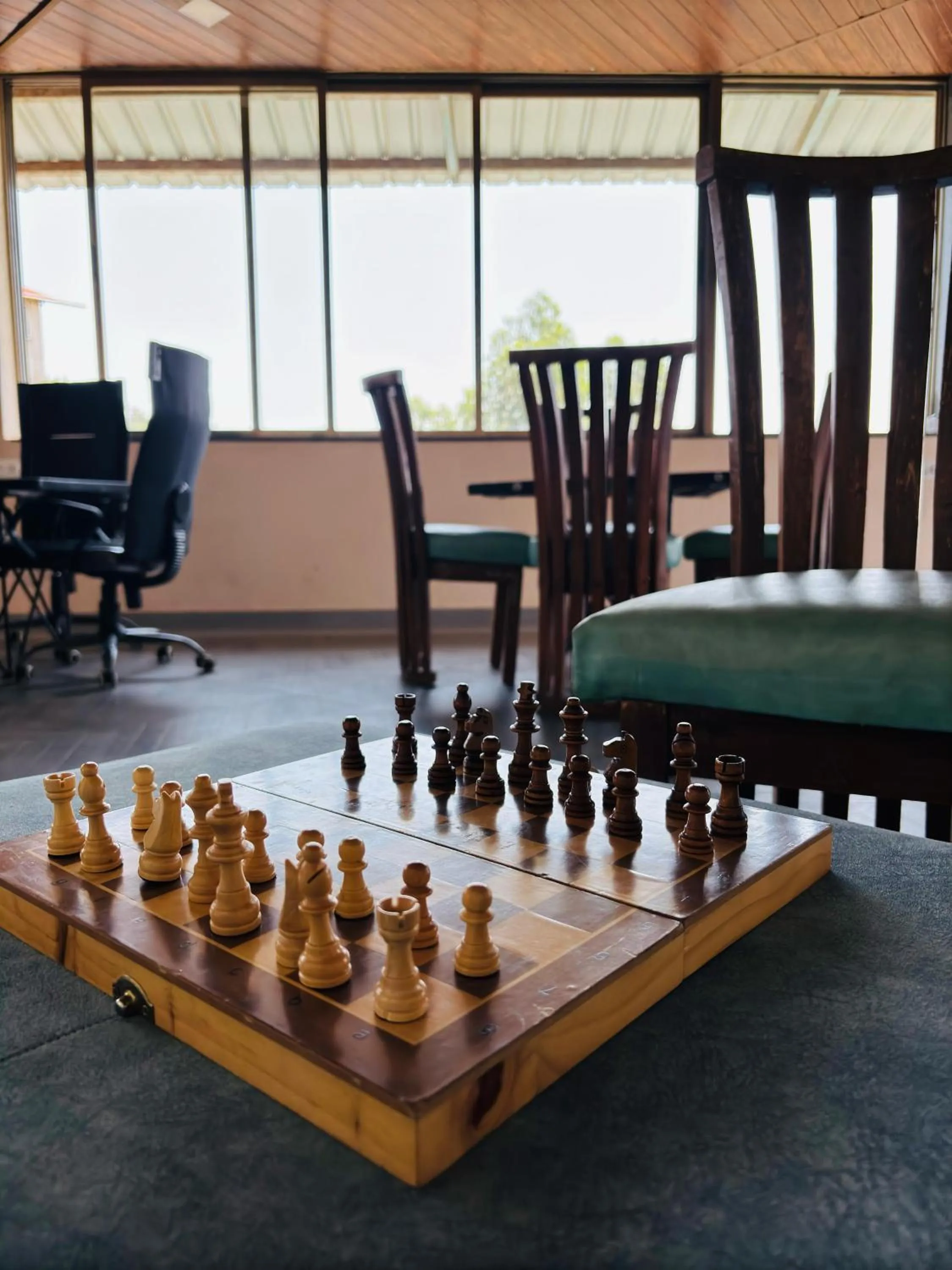 Game Room in Mountain Breeze Resort, Mahabaleshwar
