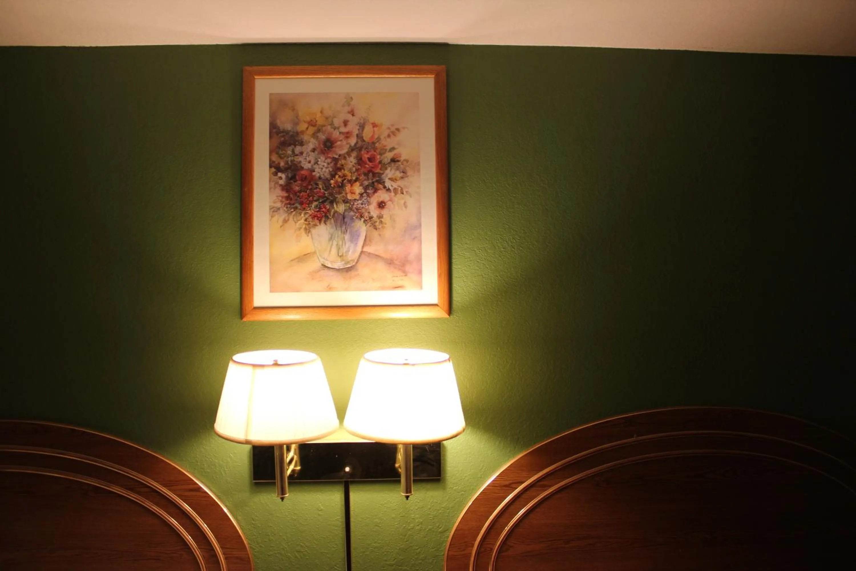 Decorative detail, Seating Area in Oakhill Inn Tahlequah