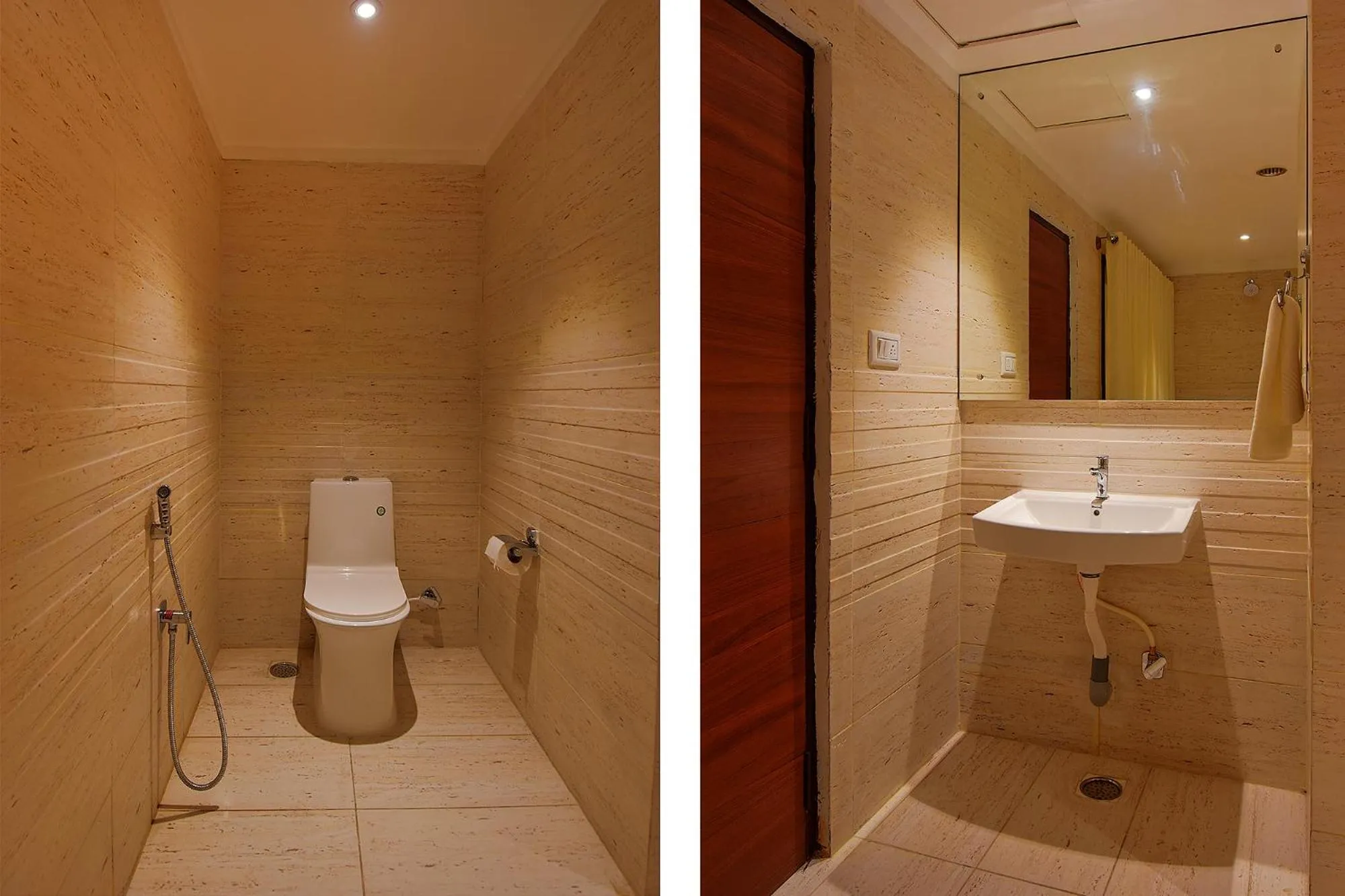 Toilet in FabHotel High Rise - Marathalli