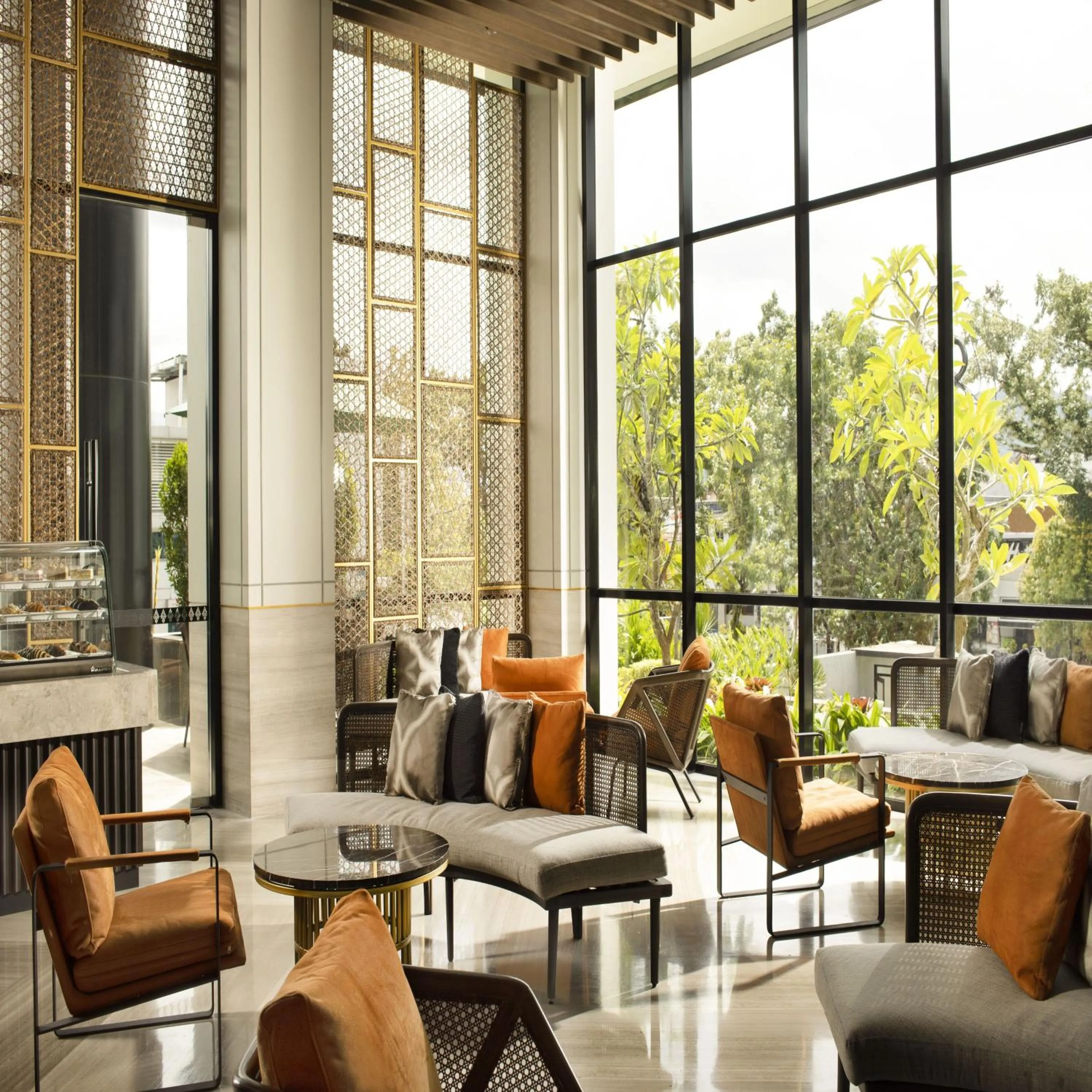 Lounge or bar in Hotel Santika Premiere Padang