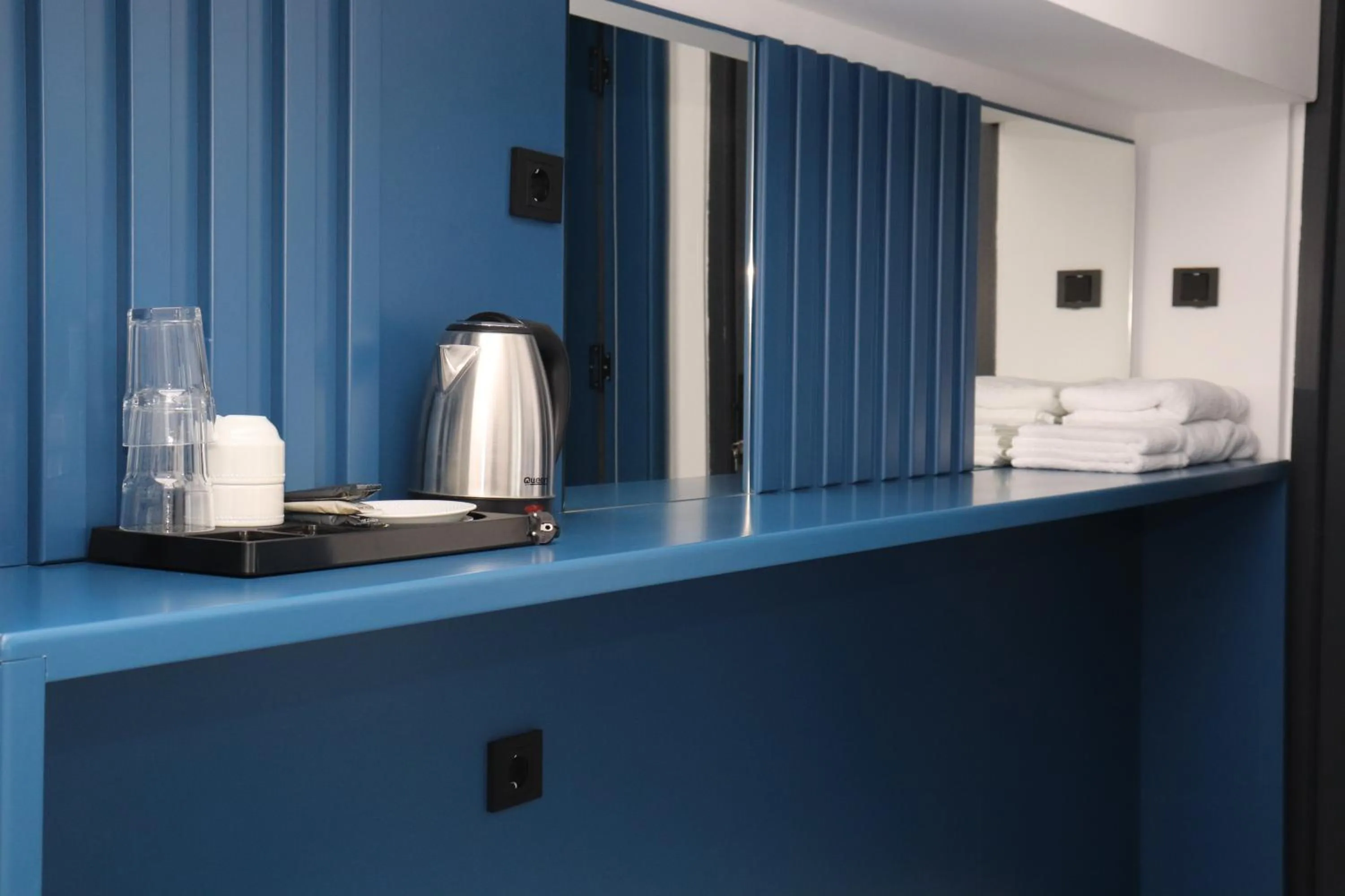 Coffee/tea facilities in Blue Ay Boutique Hotel