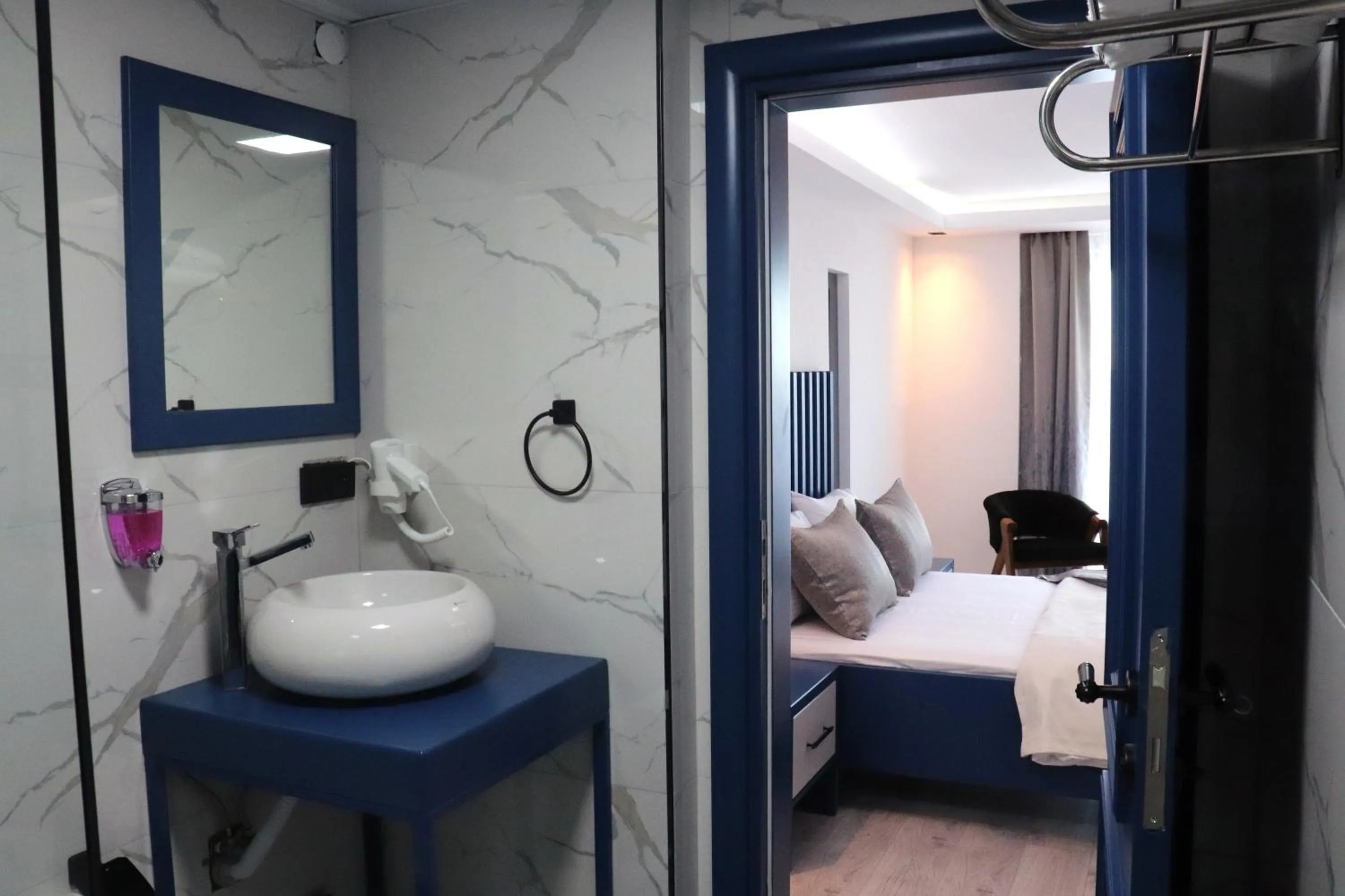 Bathroom in Blue Ay Boutique Hotel