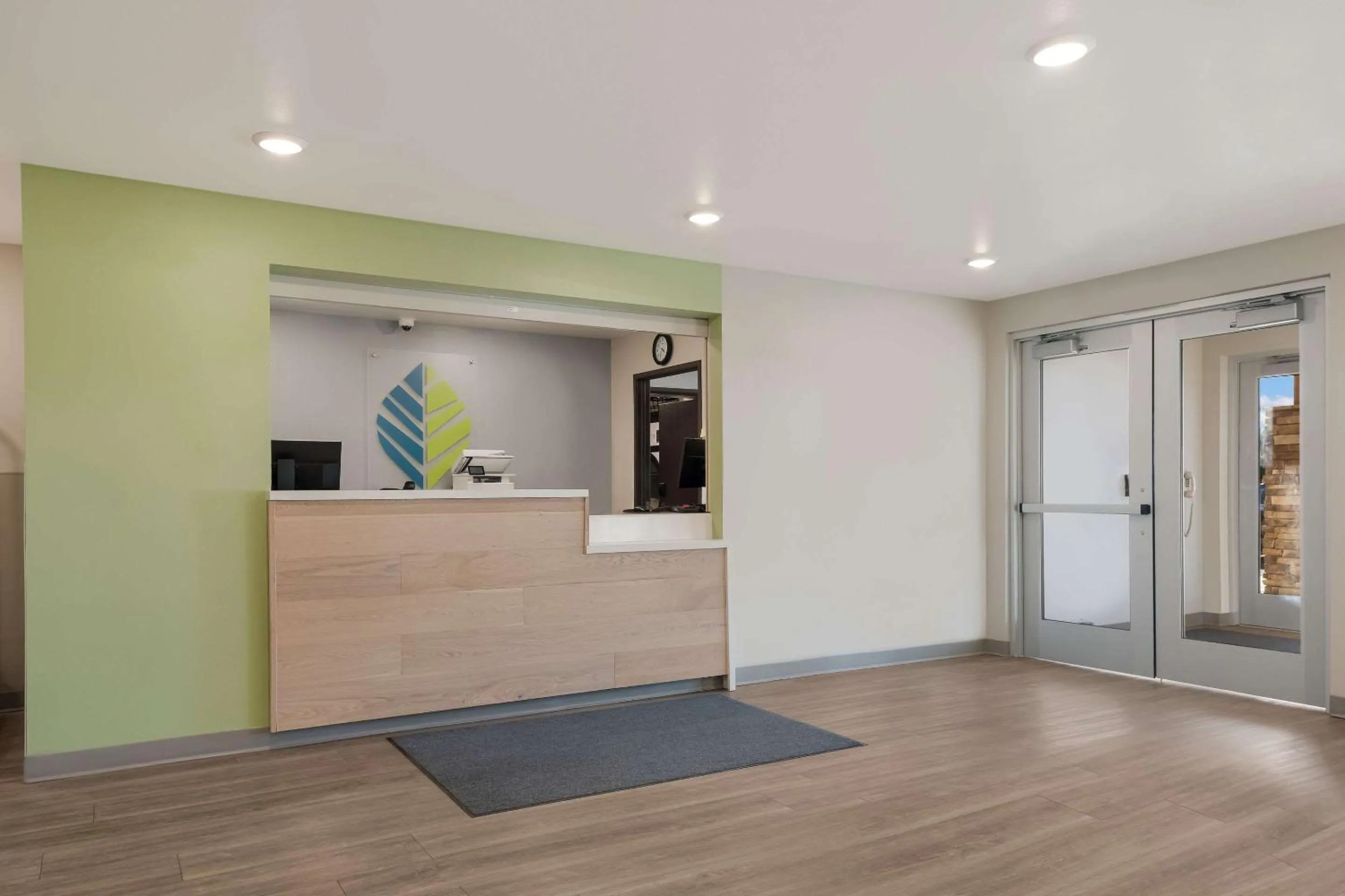 Lobby or reception in WoodSpring Suites Phoenix-Deer Valley