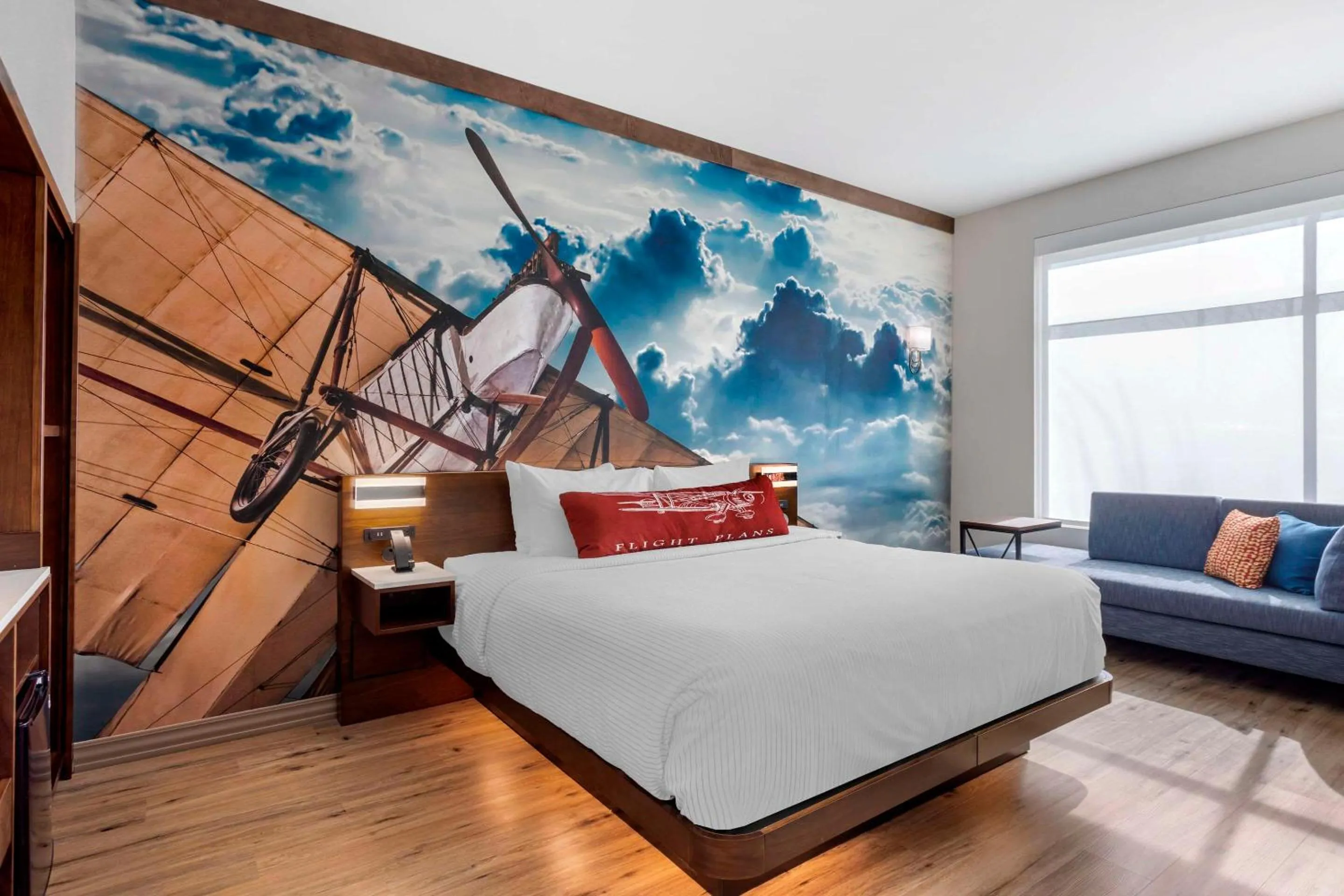 Bedroom, Bed in Cambria Hotel Nashville Airport