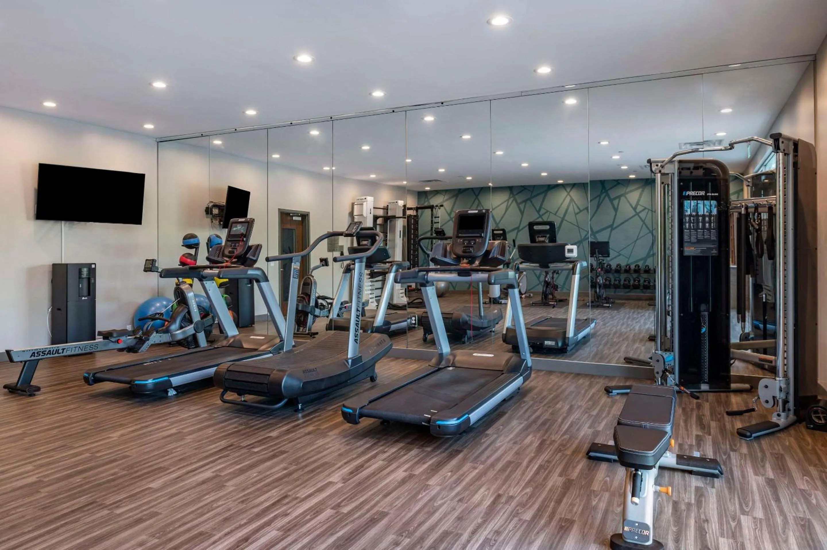 Fitness centre/facilities in Cambria Hotel Nashville Airport