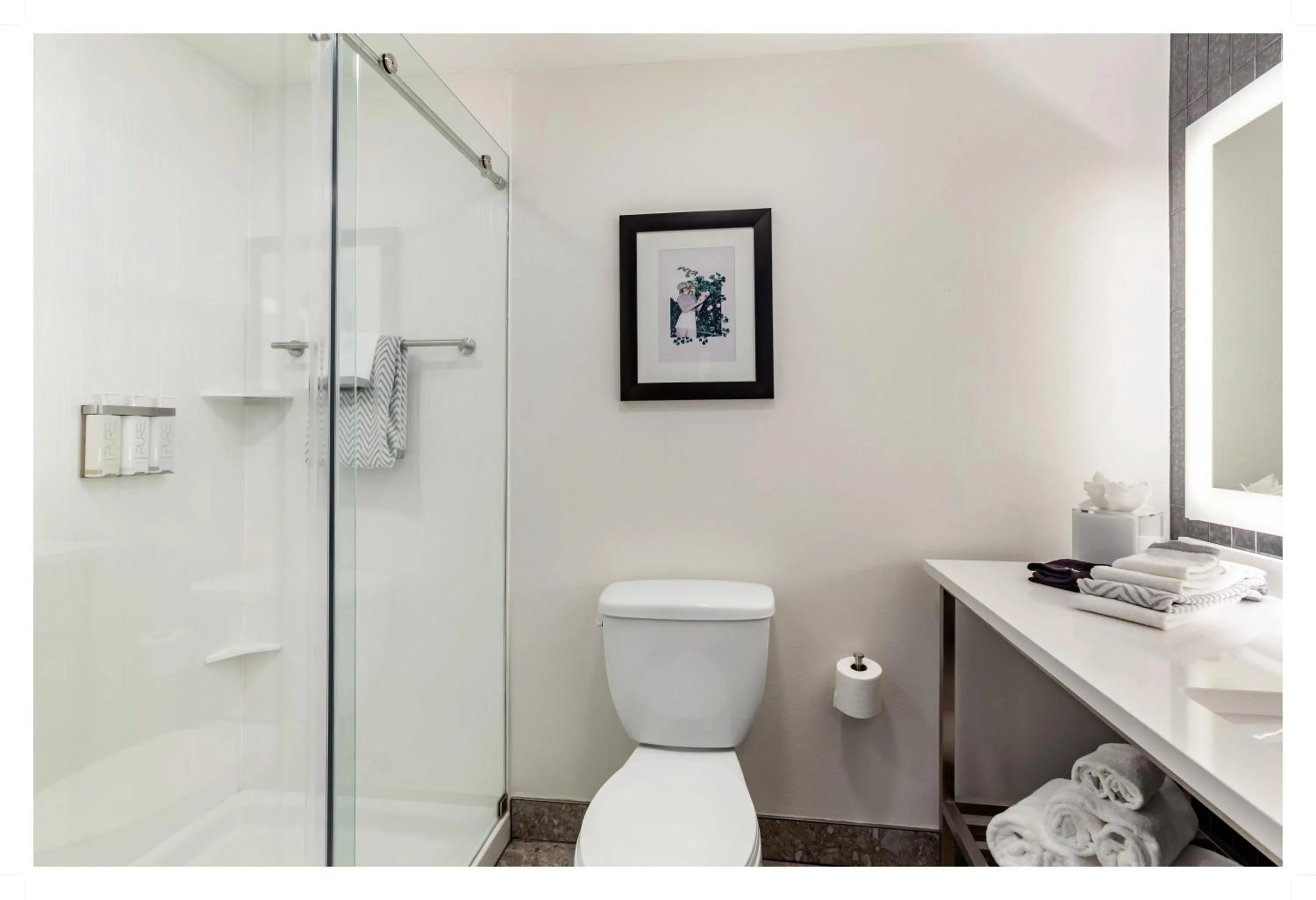 Bathroom in Cambria Hotel Nashville Airport