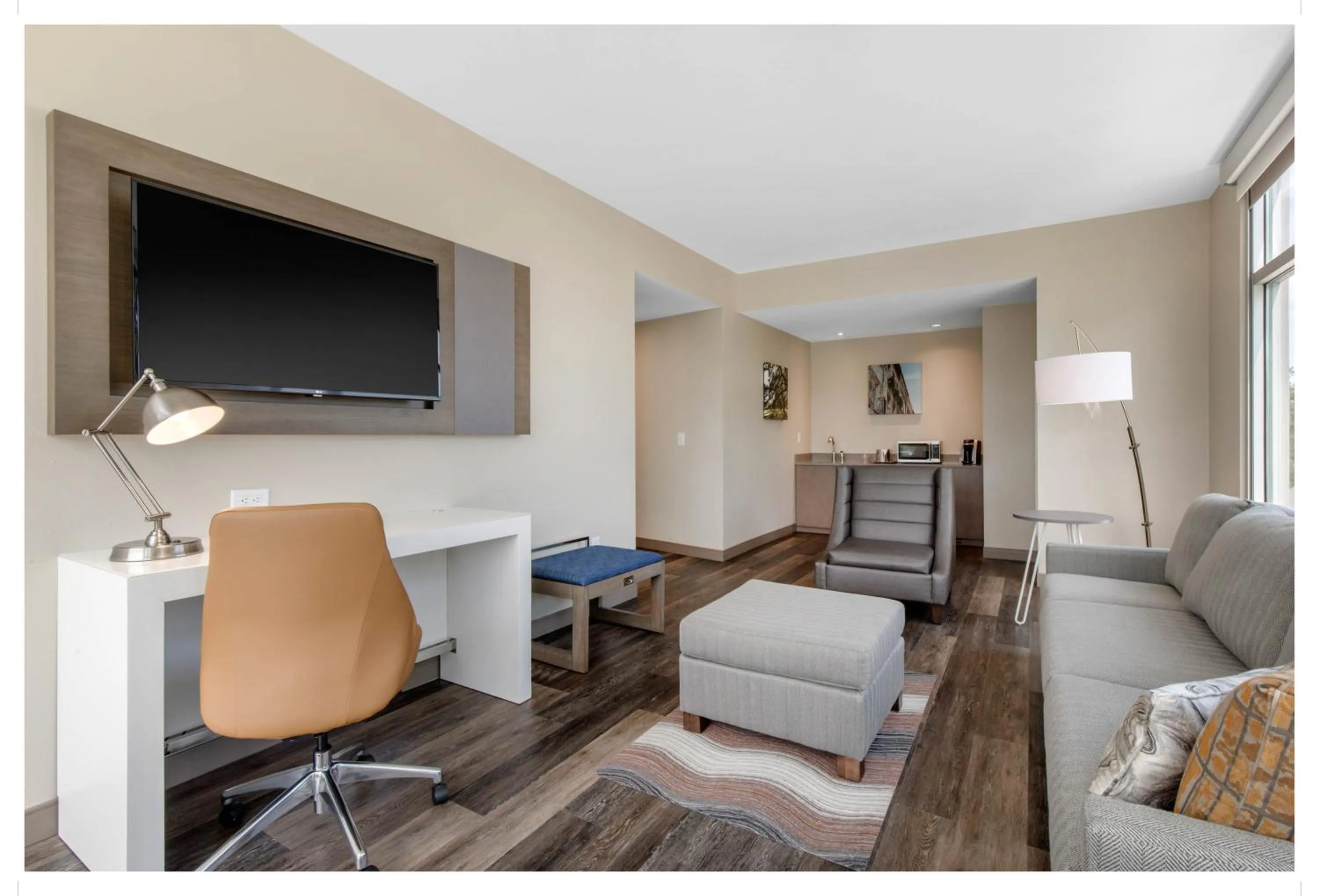 Property building in Cambria Hotel Nashville Airport