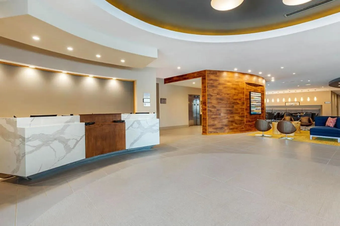 Lobby or reception in Cambria Hotel Nashville Airport